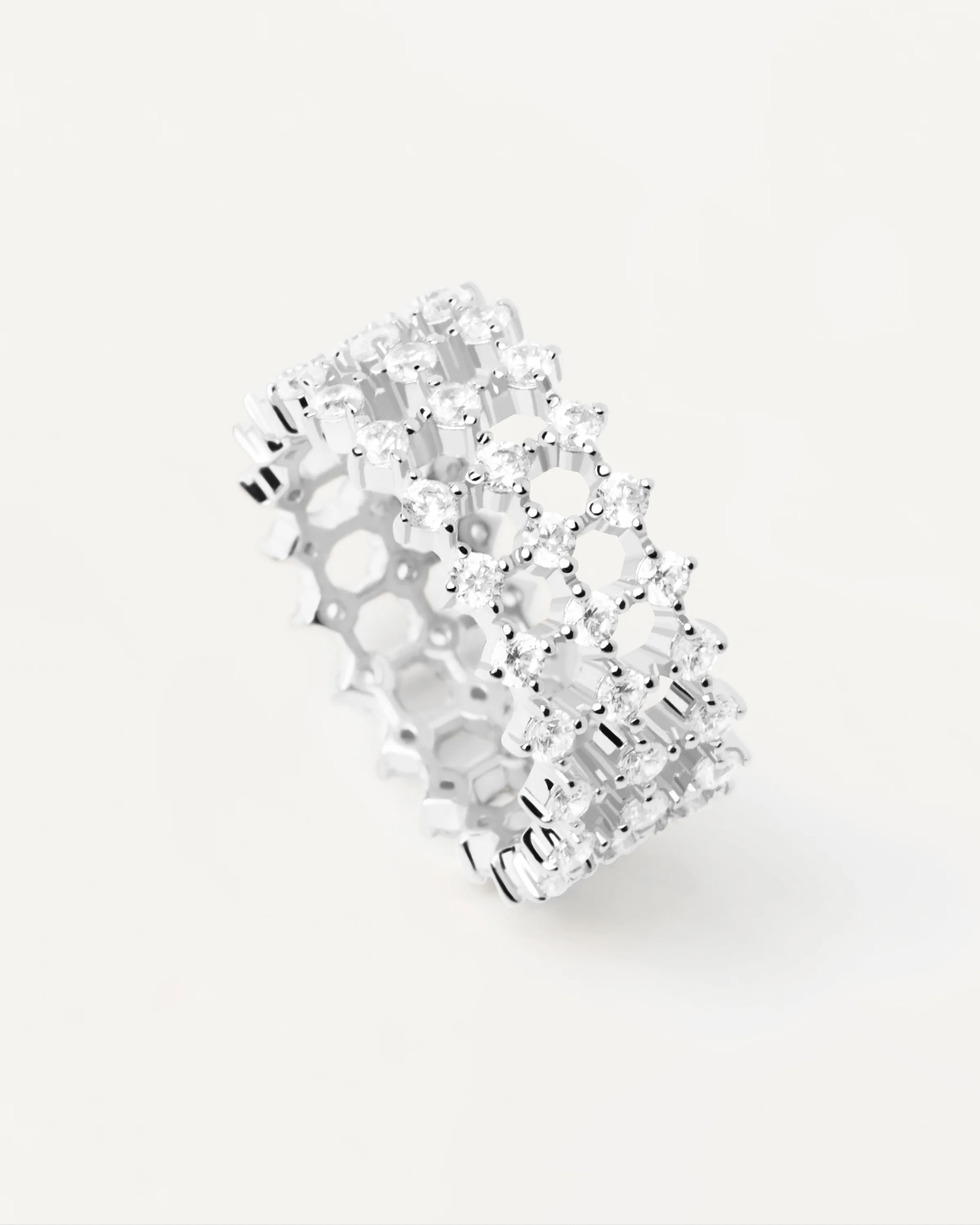Dumbo Silver Ring