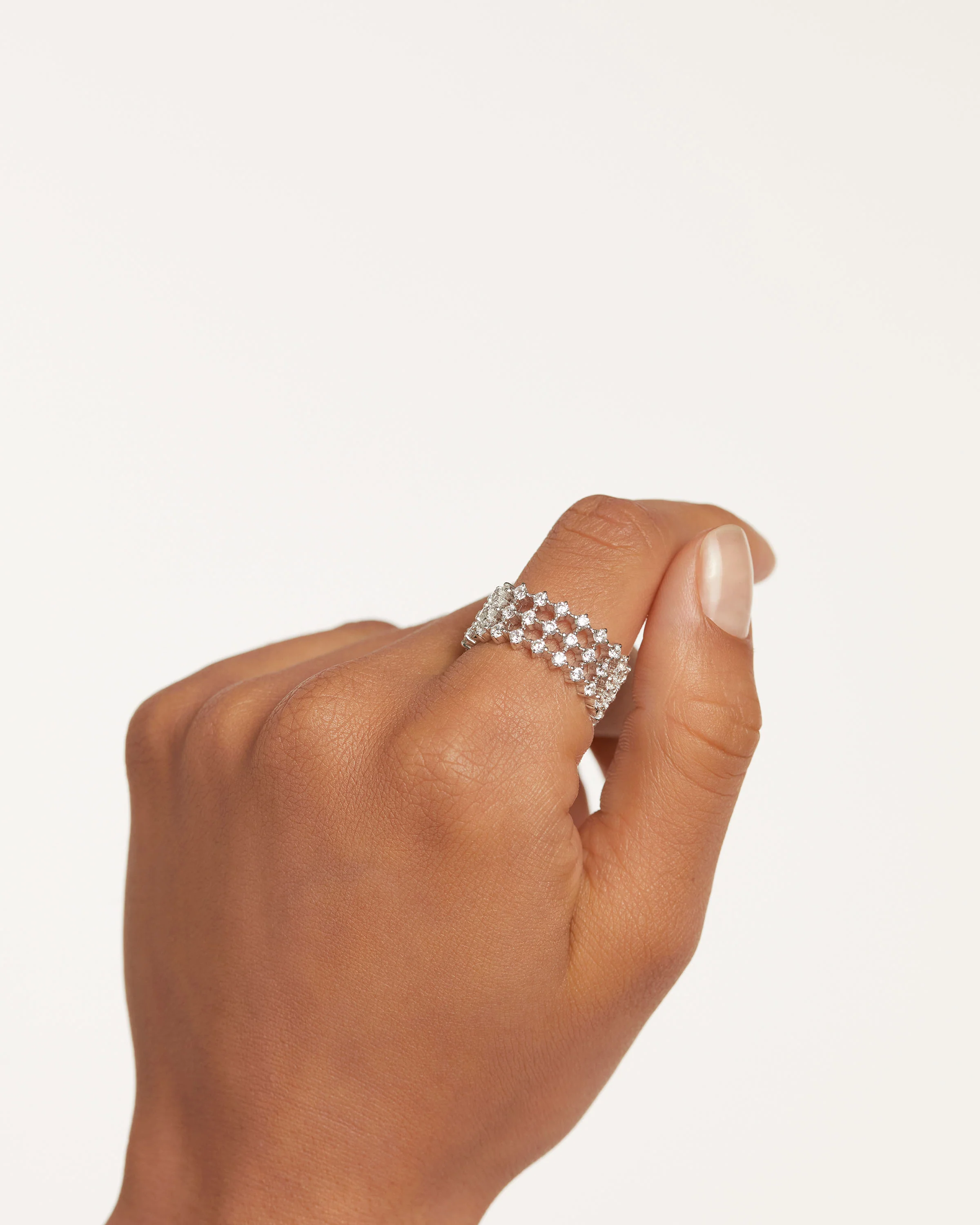 Dumbo Silver Ring