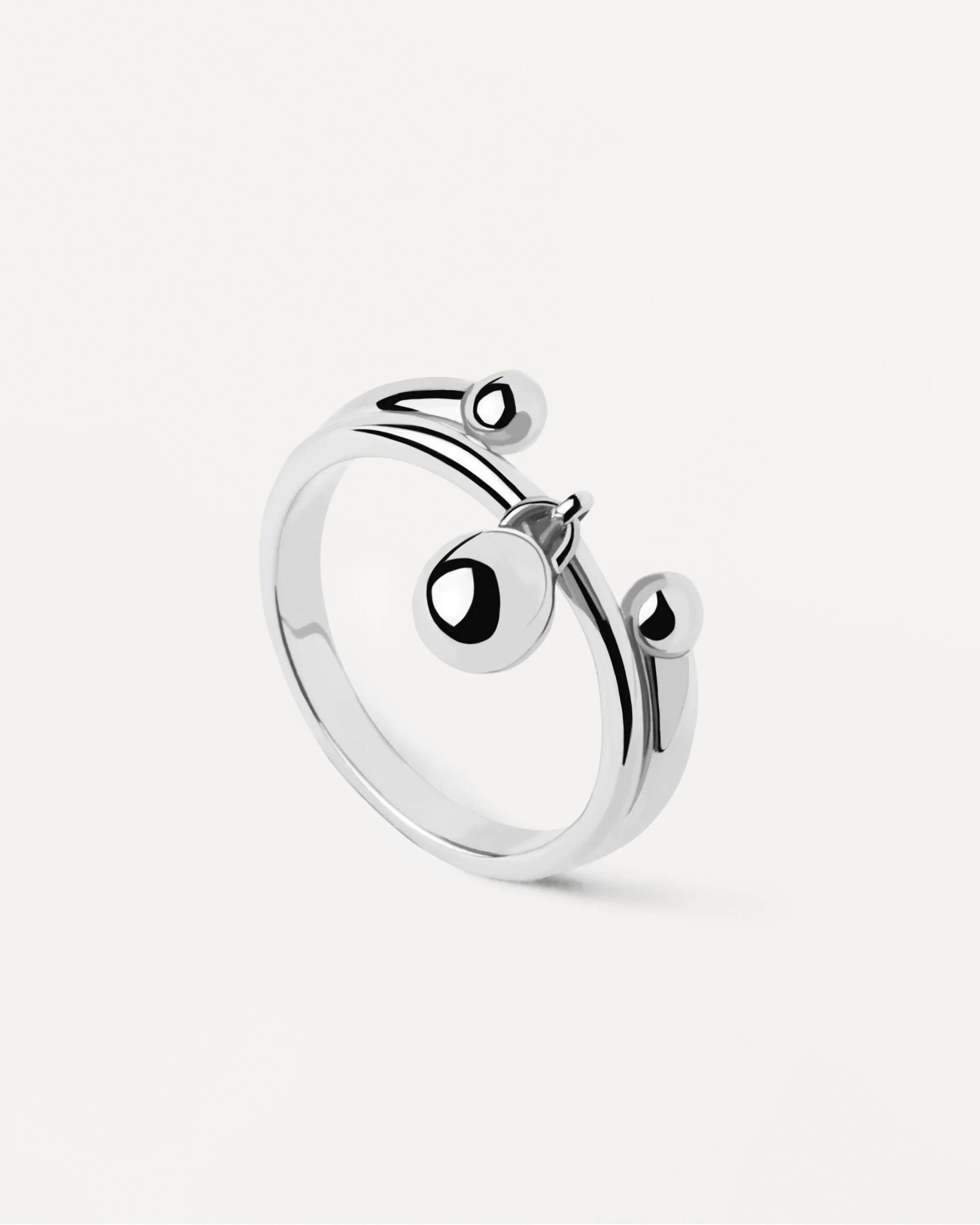 Berlin Silver Ring
