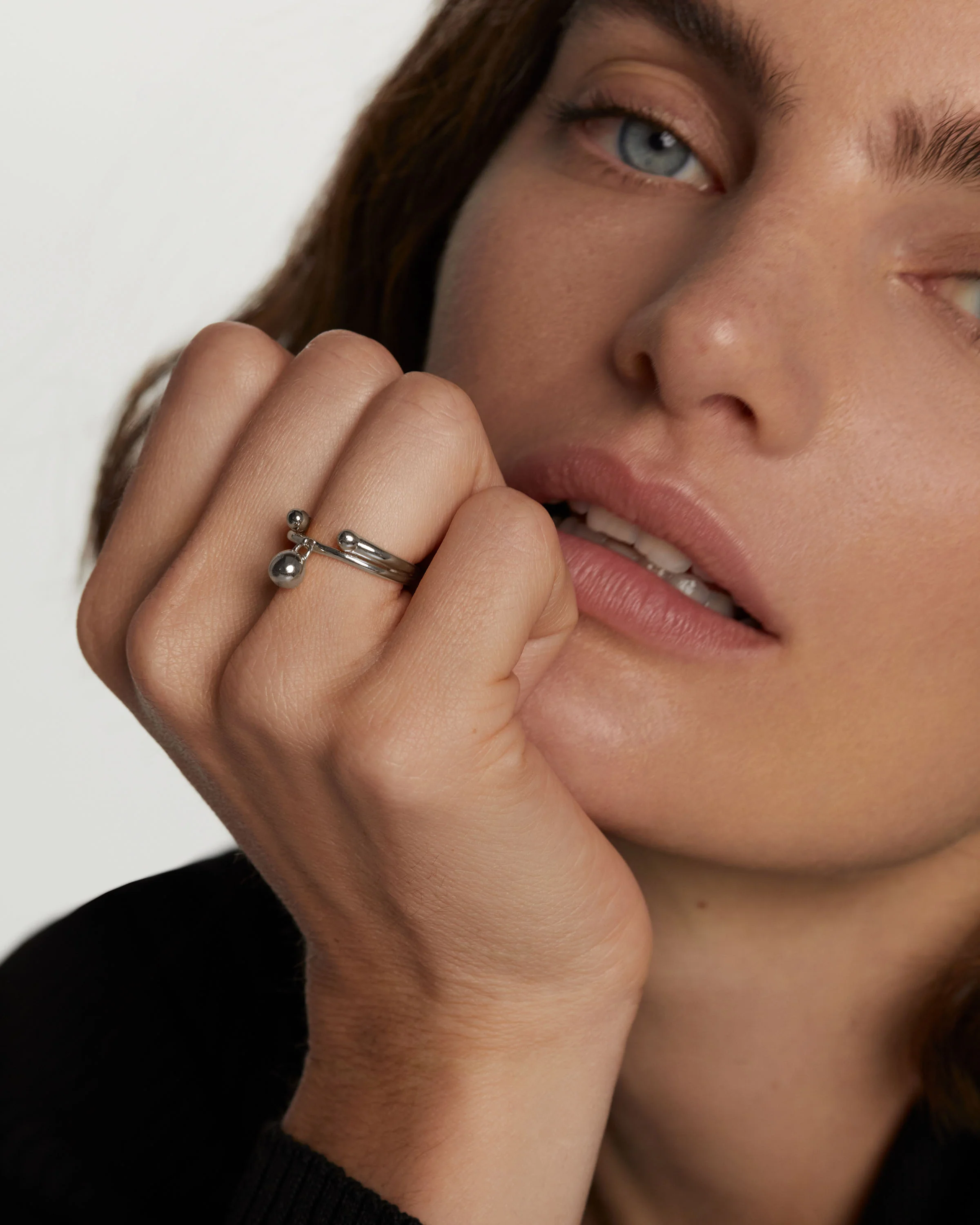 Berlin Silver Ring