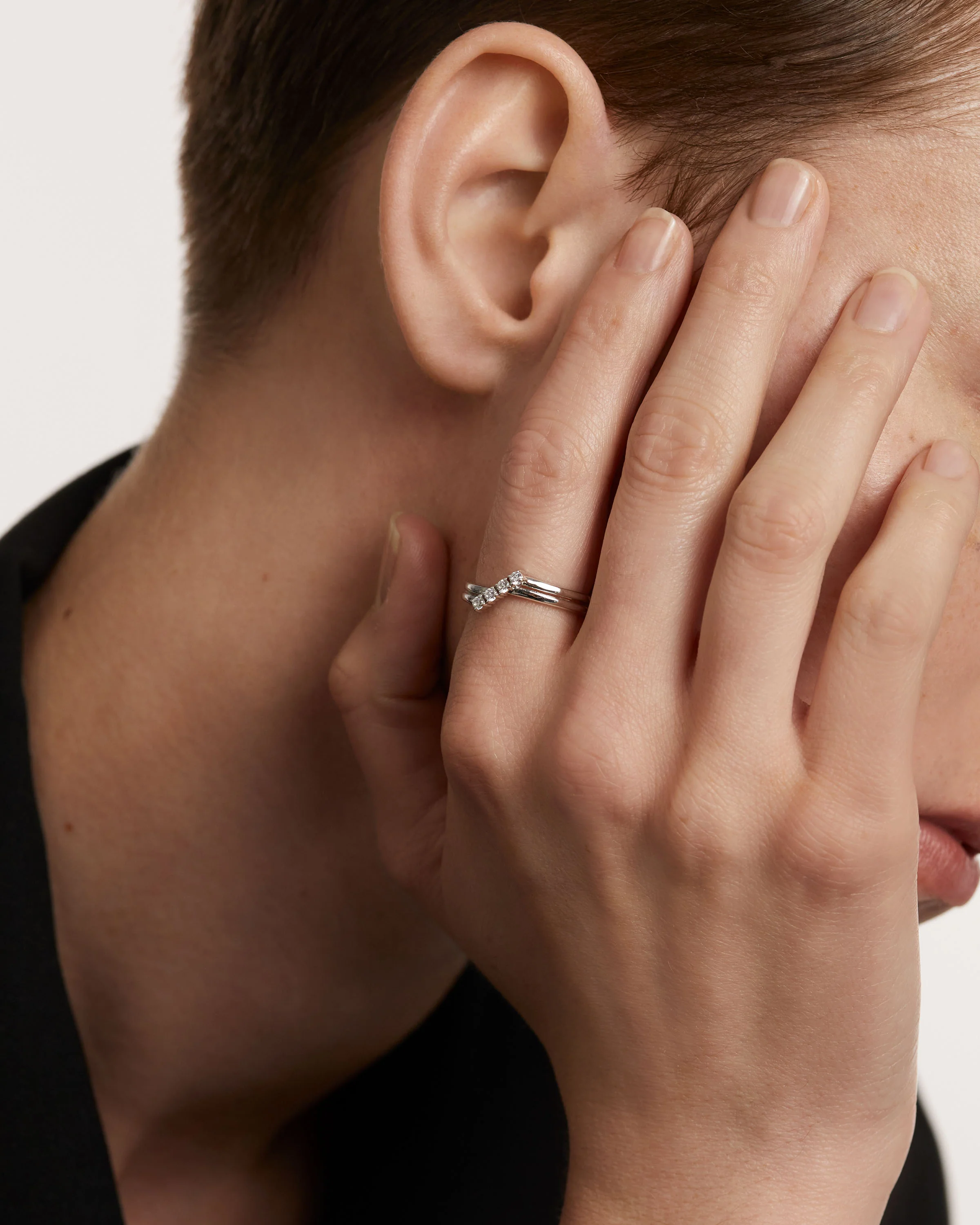 Anna Silver Ring