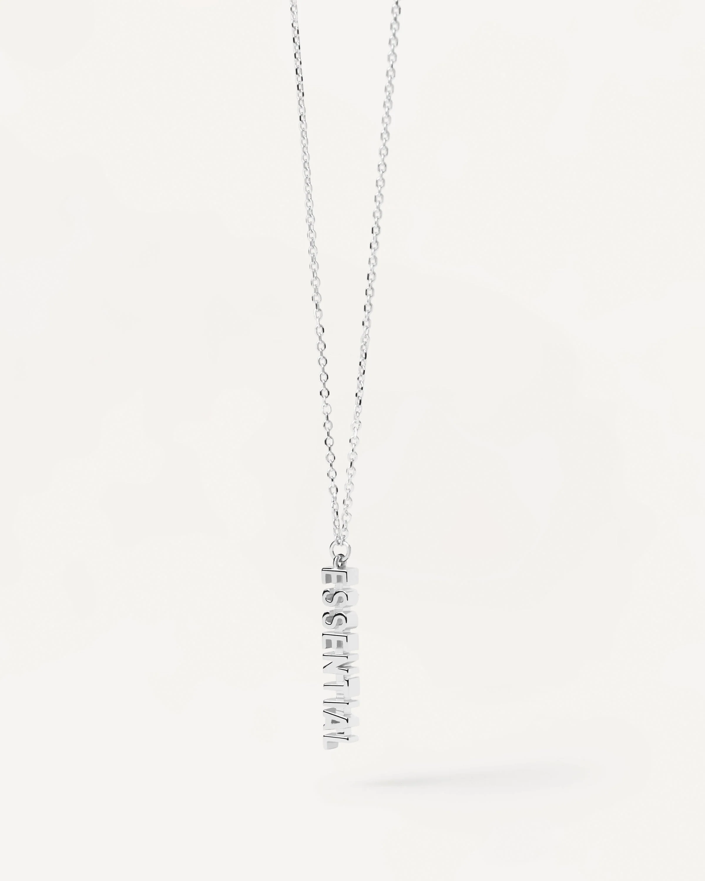 Essential Silver Necklace