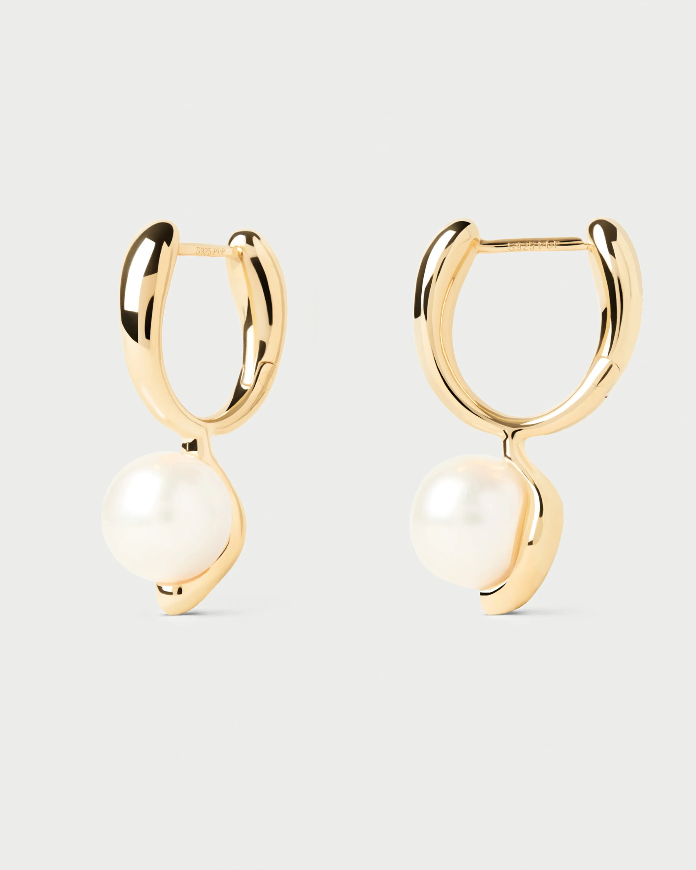 La Perla hoops