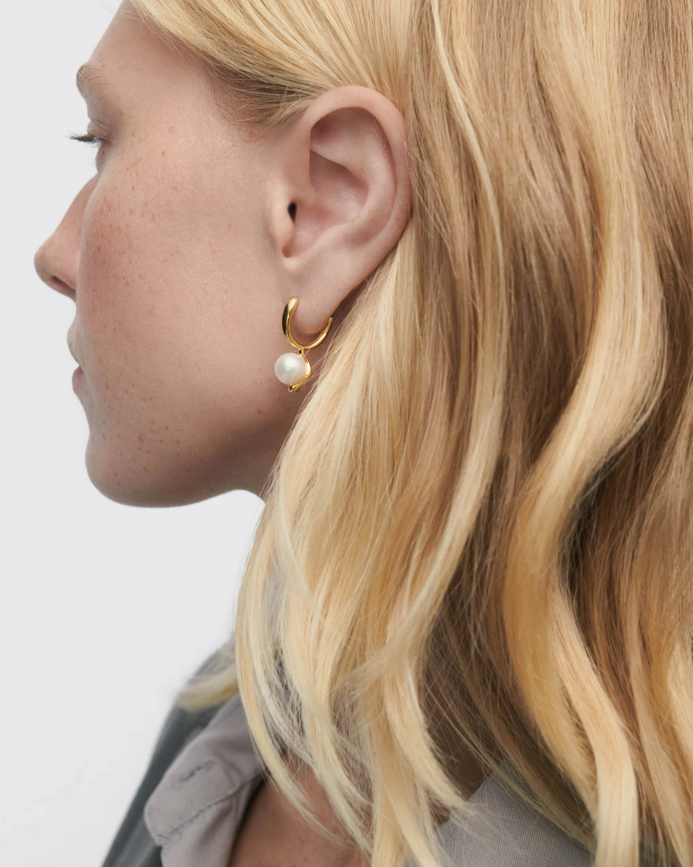 La Perla hoops