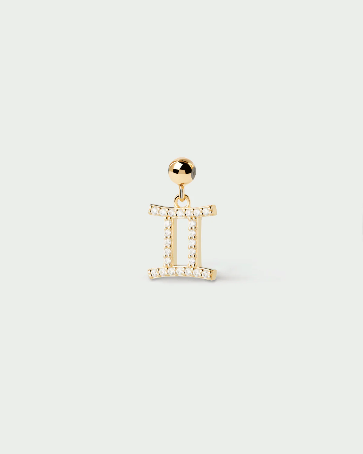 Gemini Zodiac Charm
