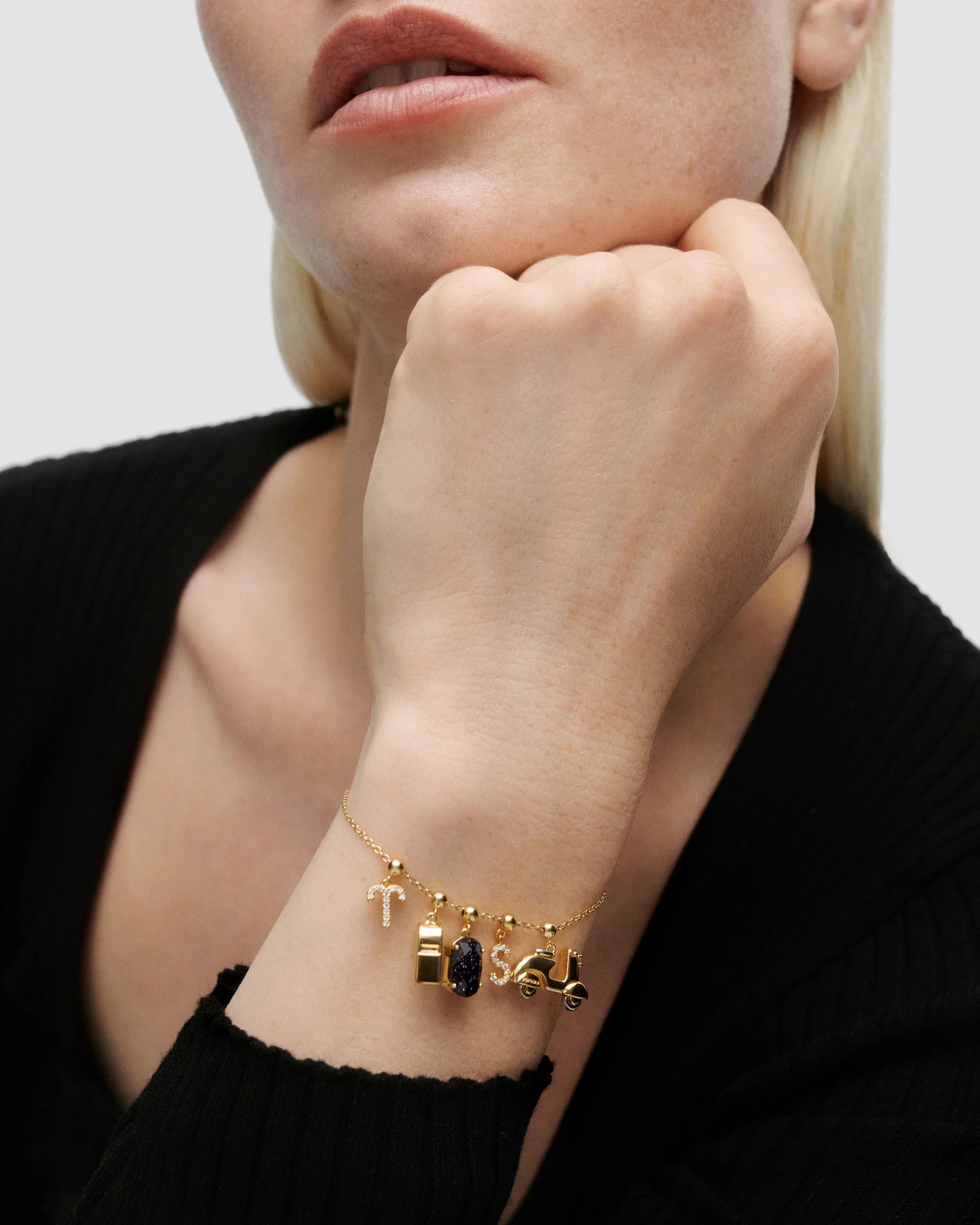 Gemini Zodiac Charm