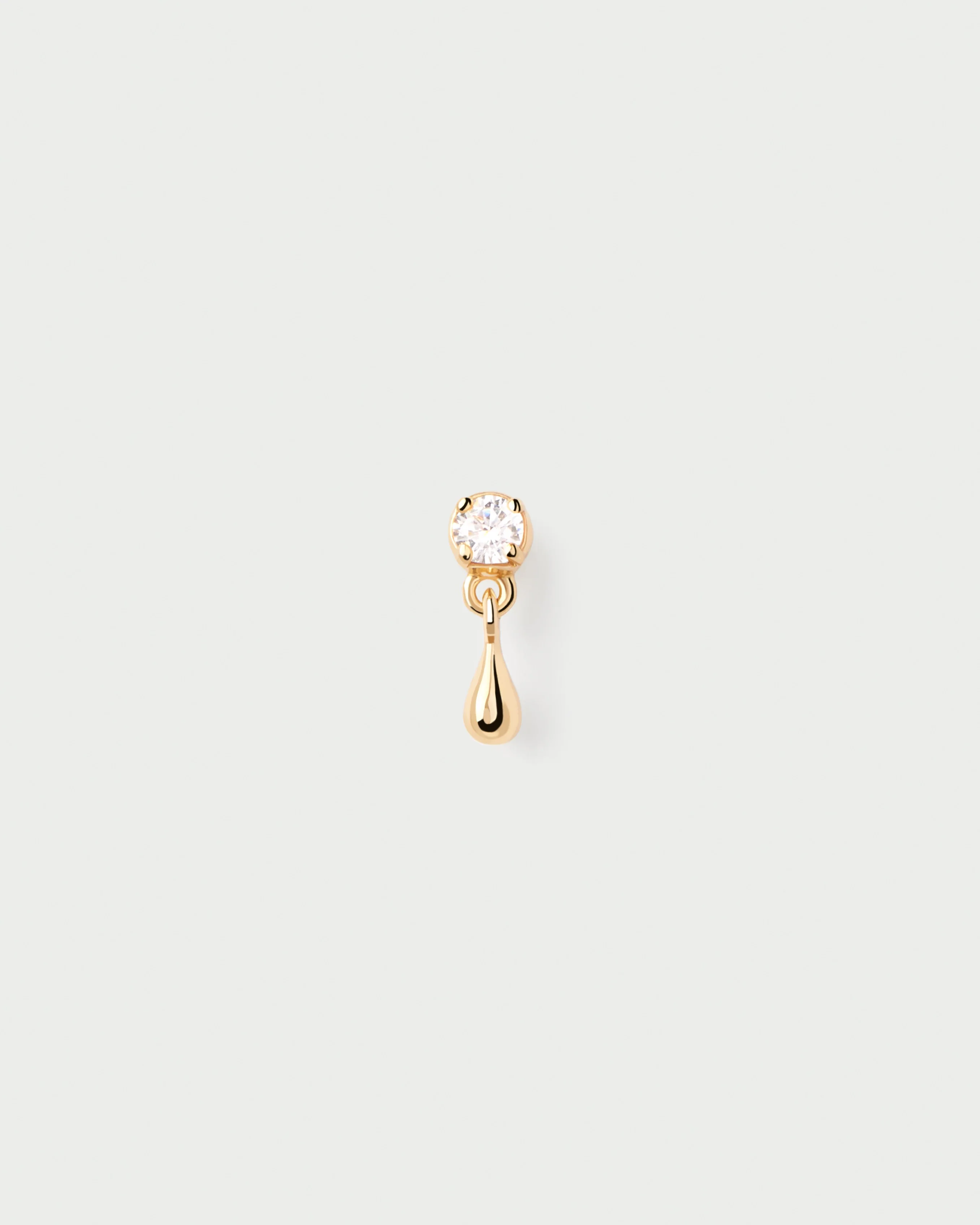Water single stud Earring