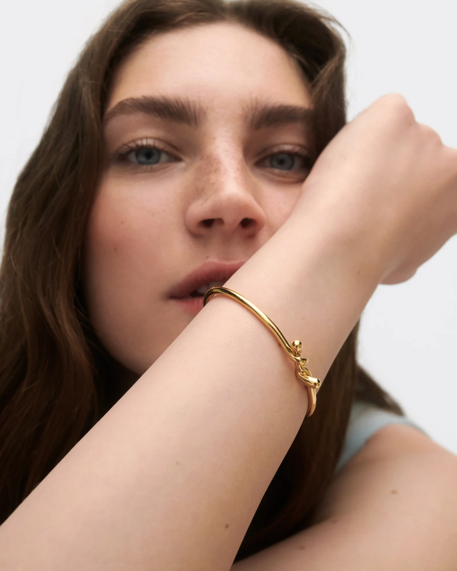 GRID 3 Twist Bangle