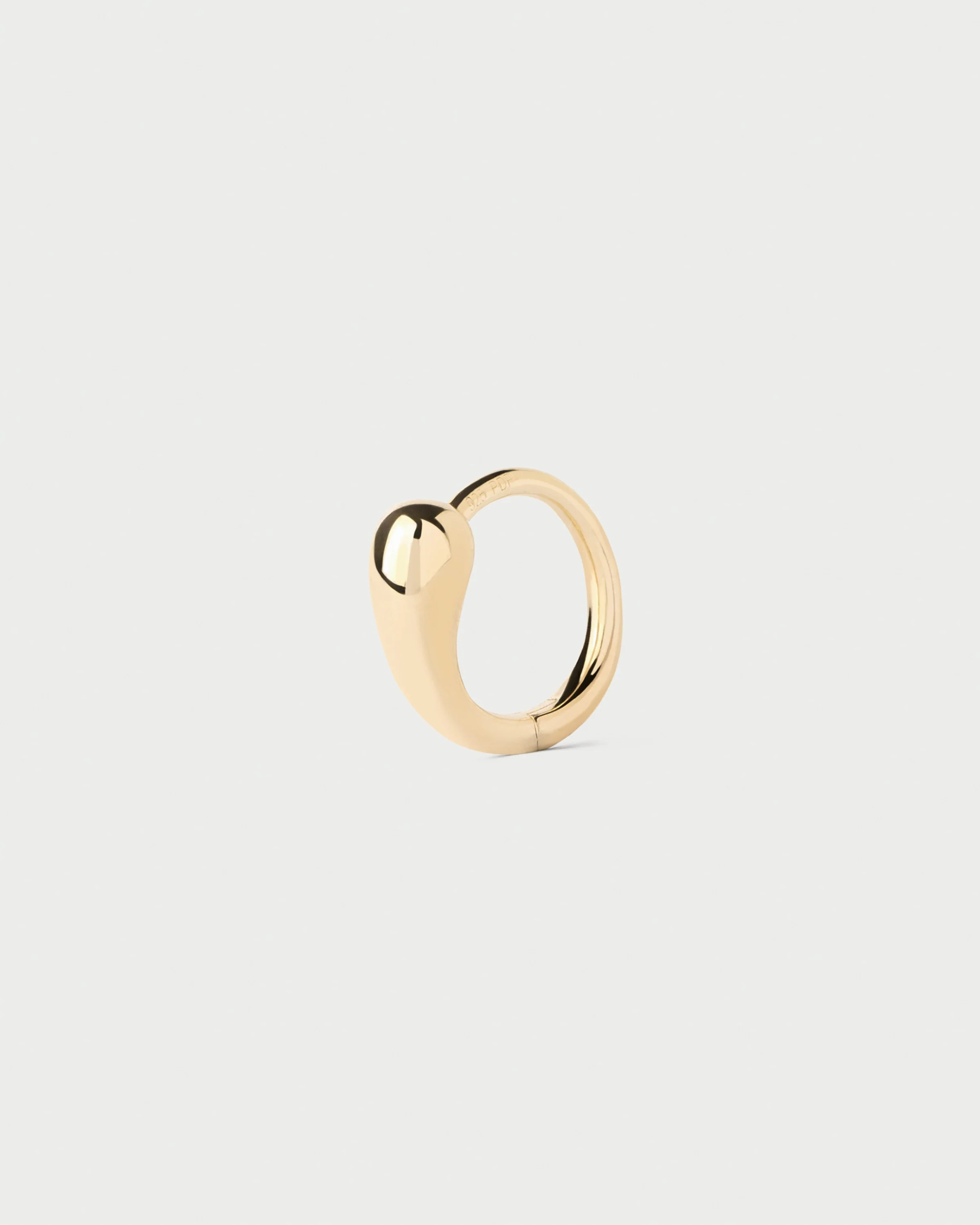 Loop single hoop
