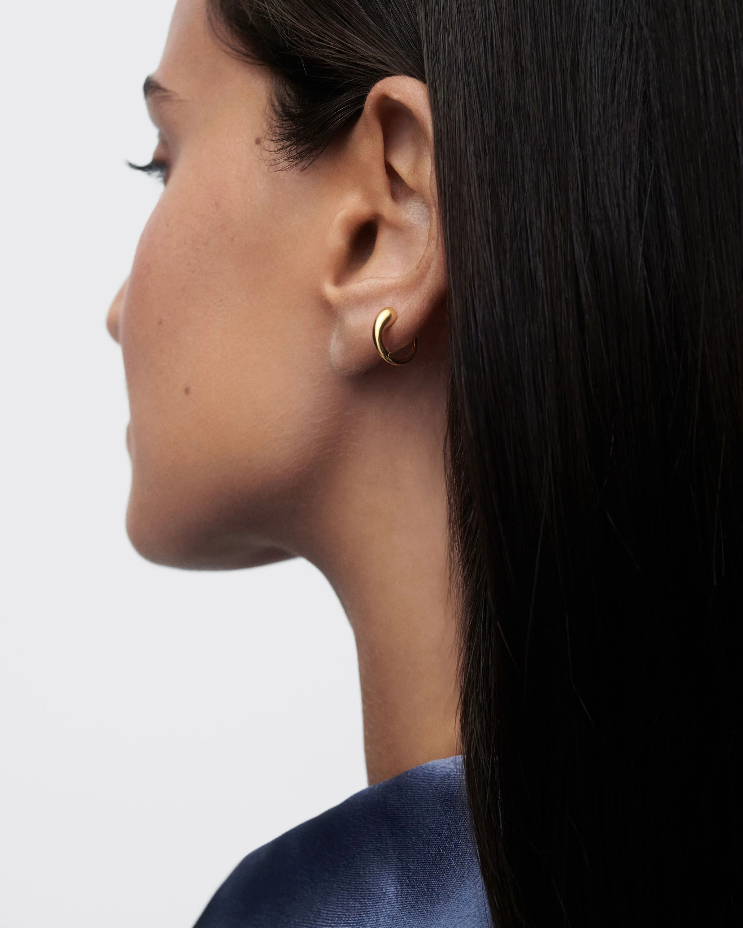 Loop single hoop