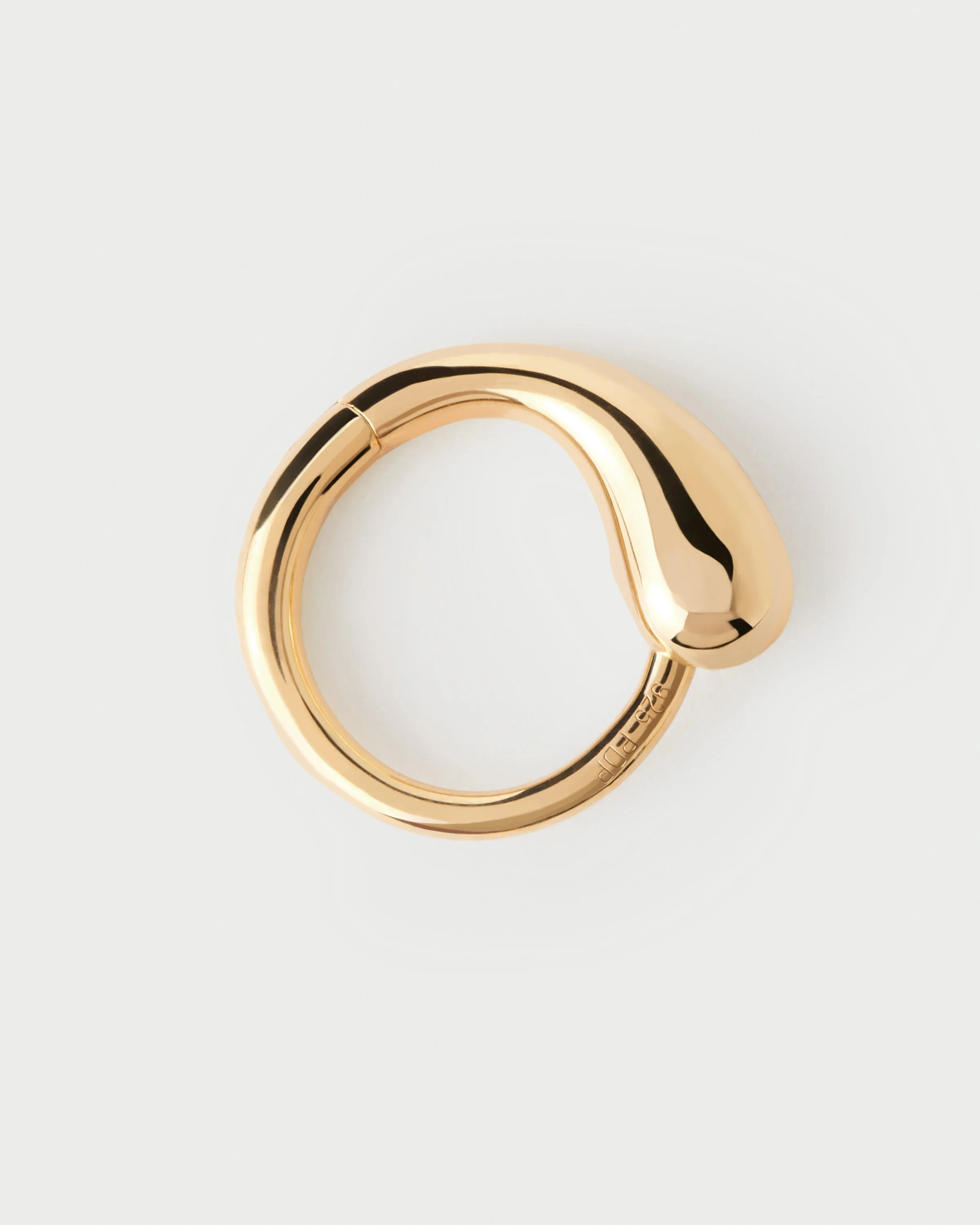 Loop single hoop 4 Loop single hoop