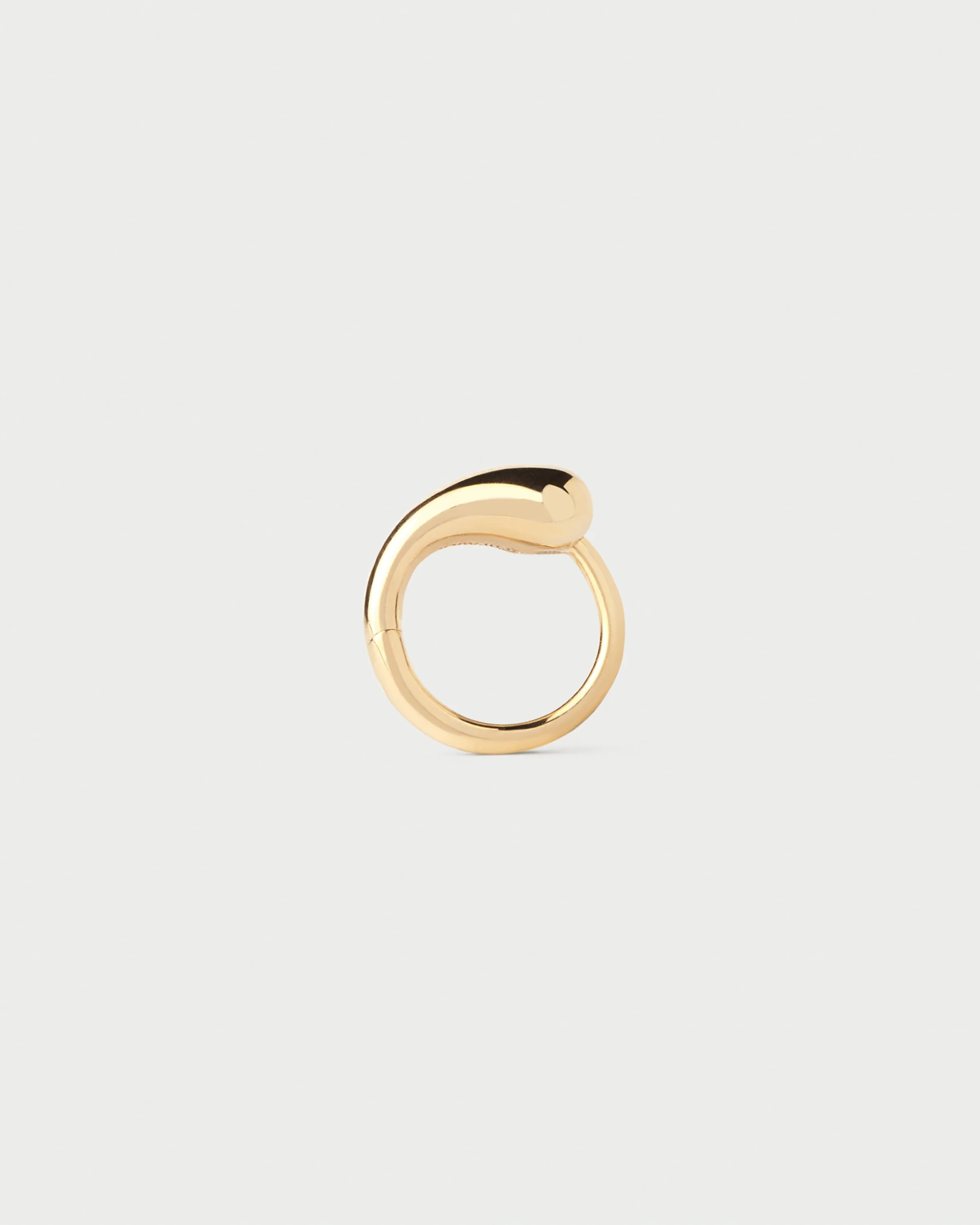 Loop single hoop 6 Loop single hoop