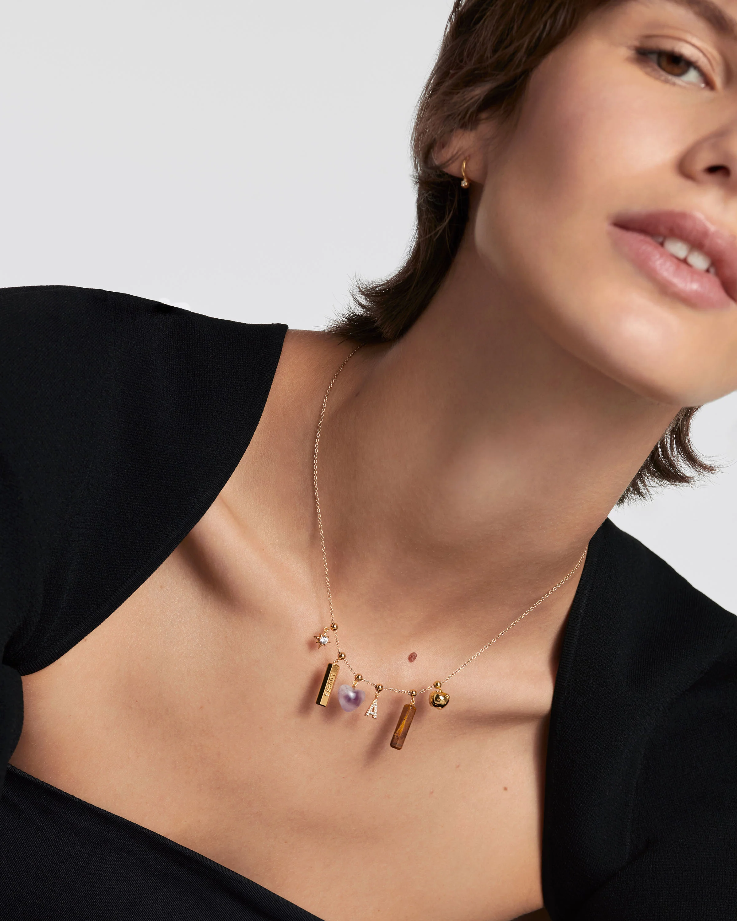 Letter A Charm