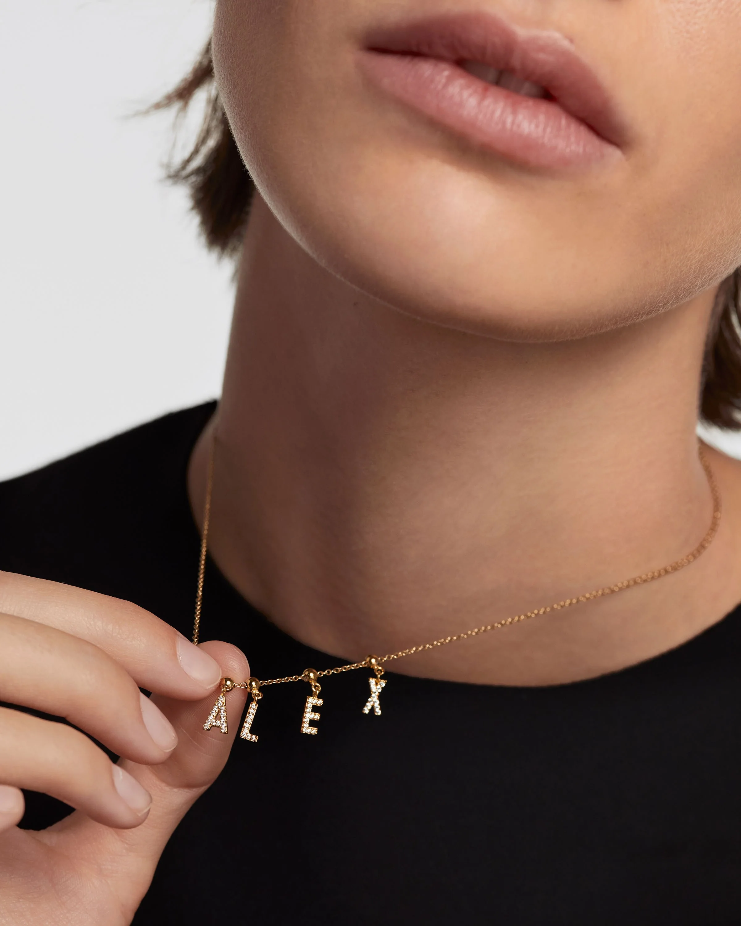 Letter A Charm 3 Letter A Charm
