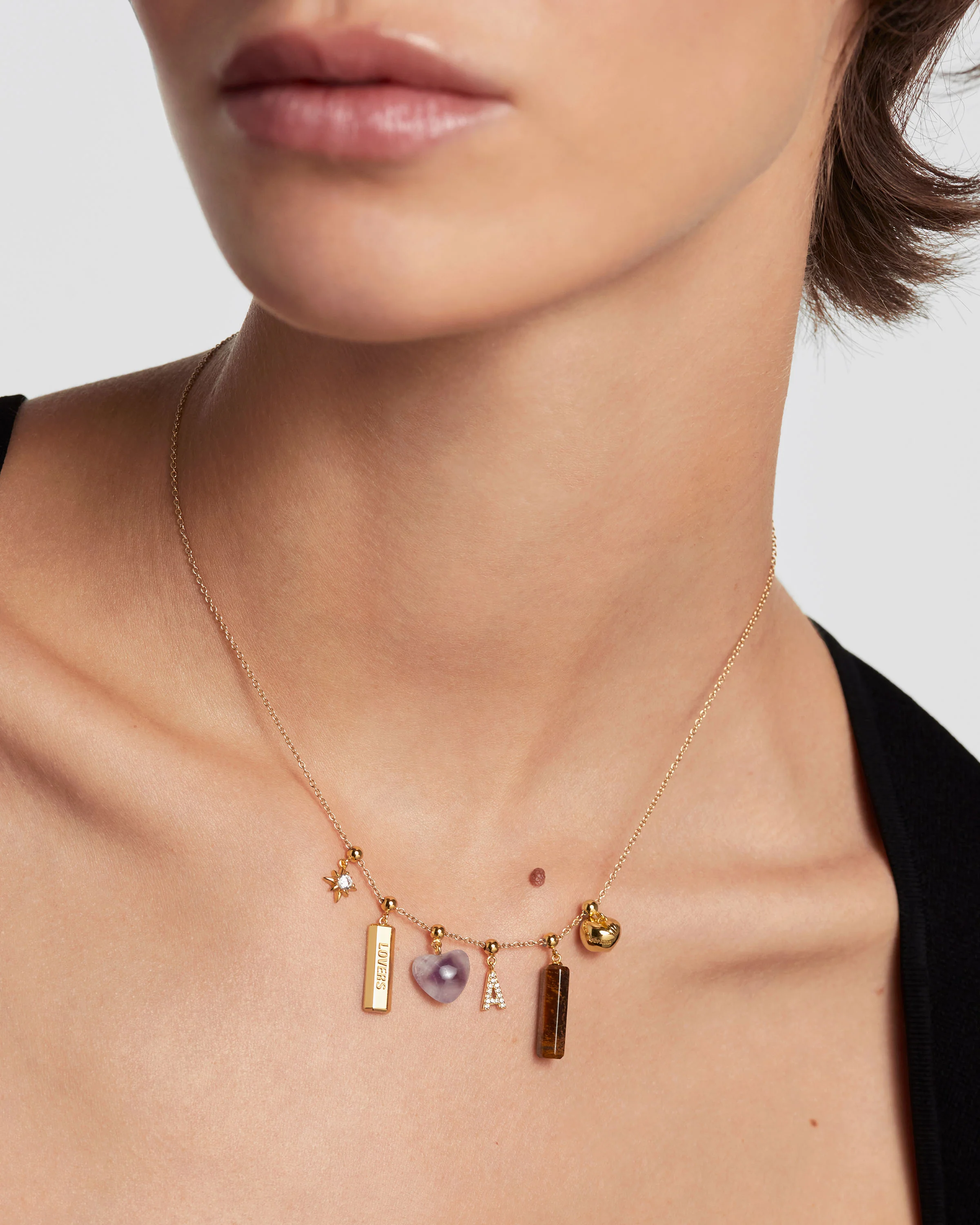 Letter A Charm 5 Letter A Charm