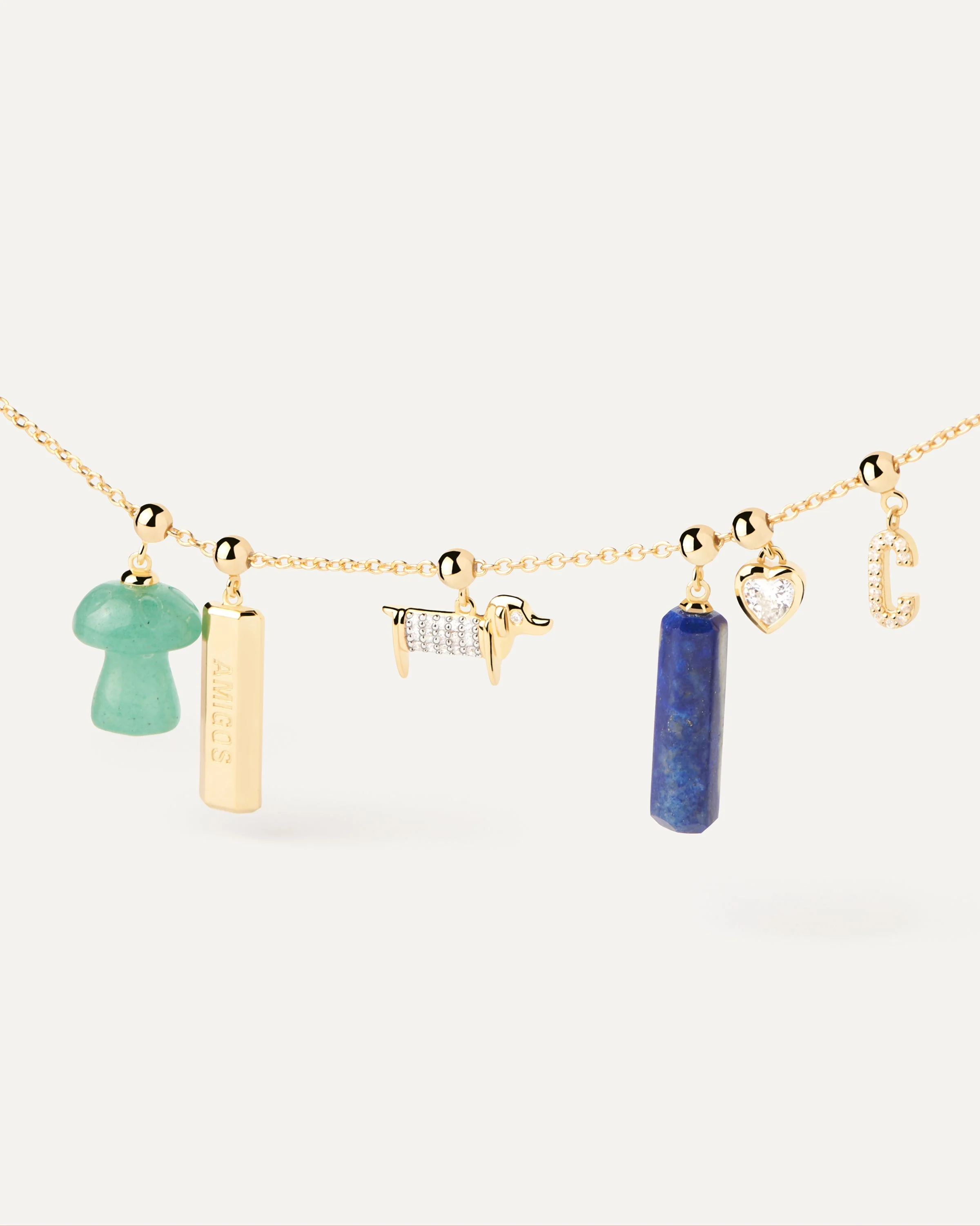Mini Heart Charm