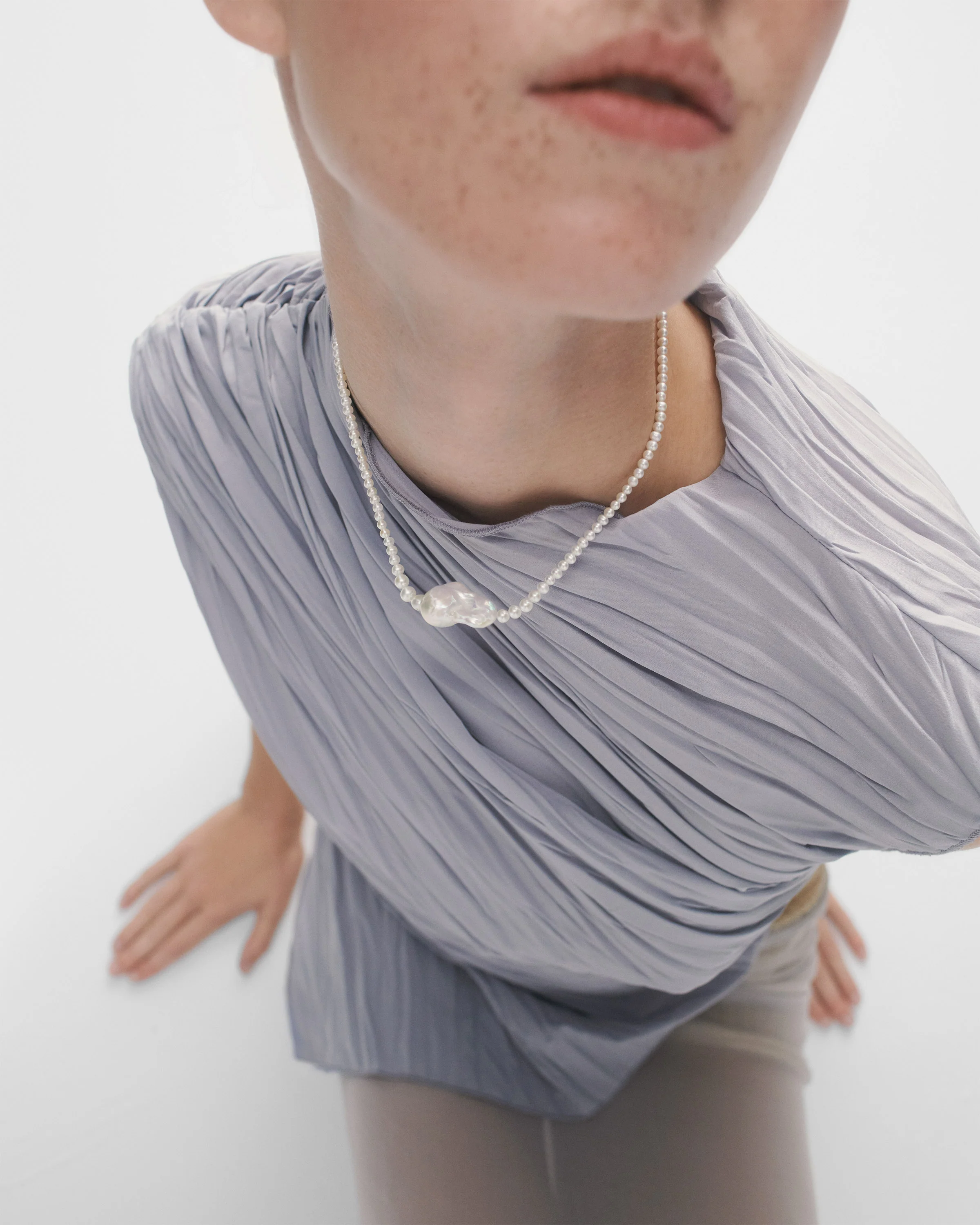 La perla necklace
