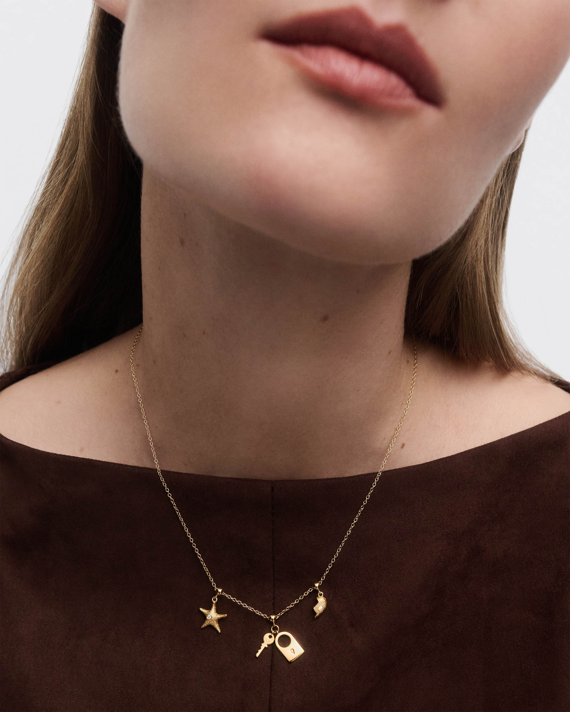 Starfish charm