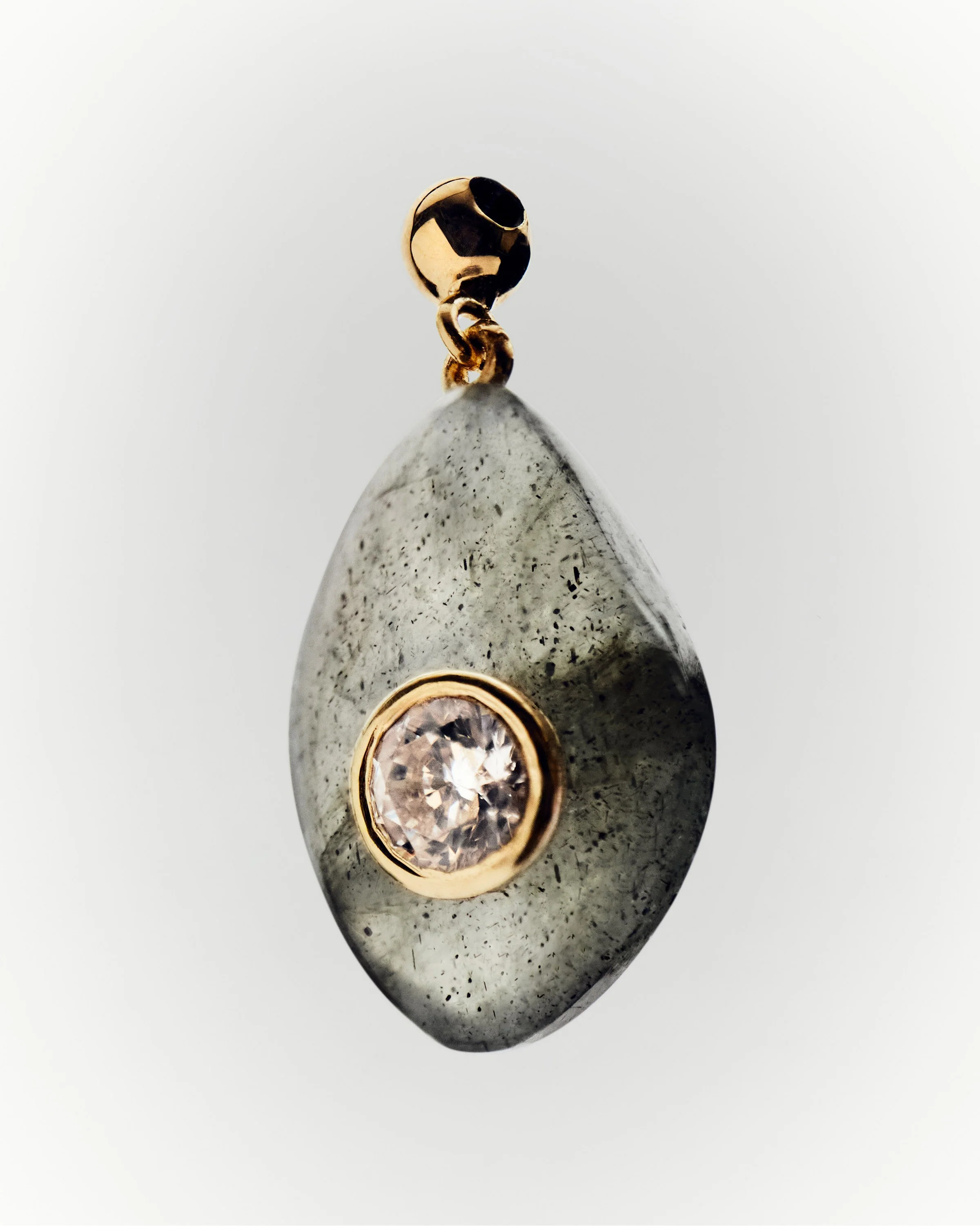 Protection Labradorite charm
