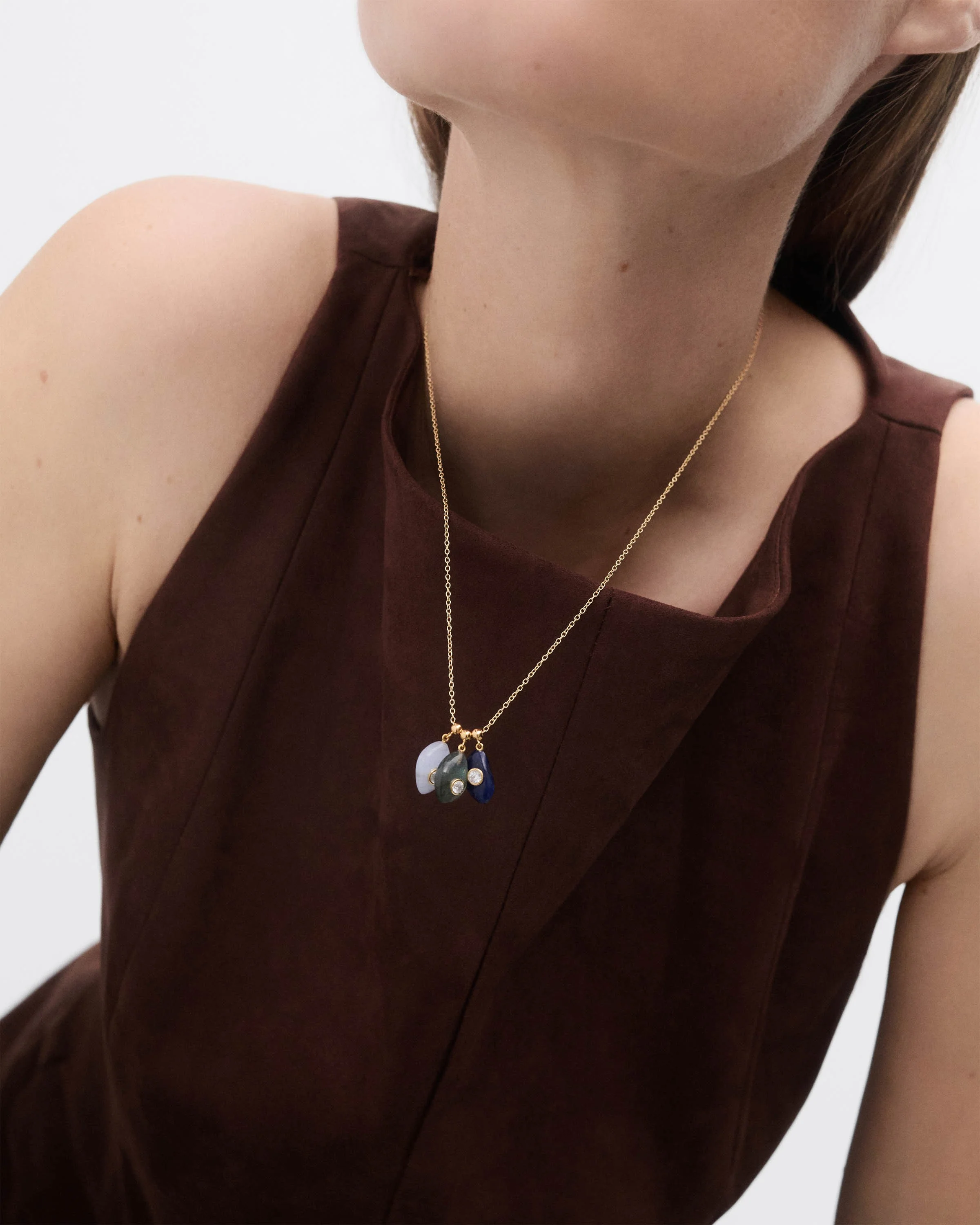 Protection Labradorite charm