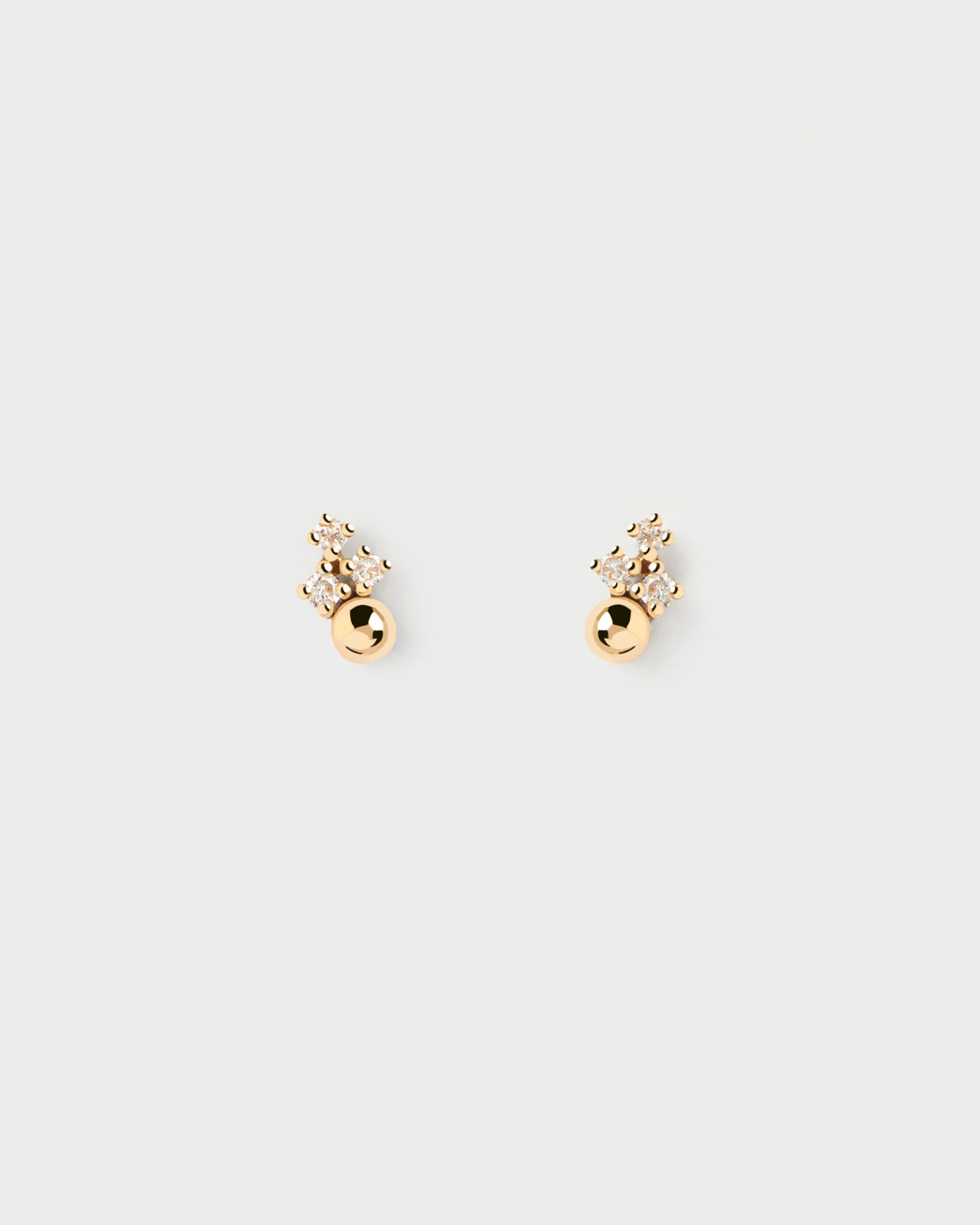 Diamonds and gold Blake Single Earring 5 Diamonds and gold Blake Single Earring