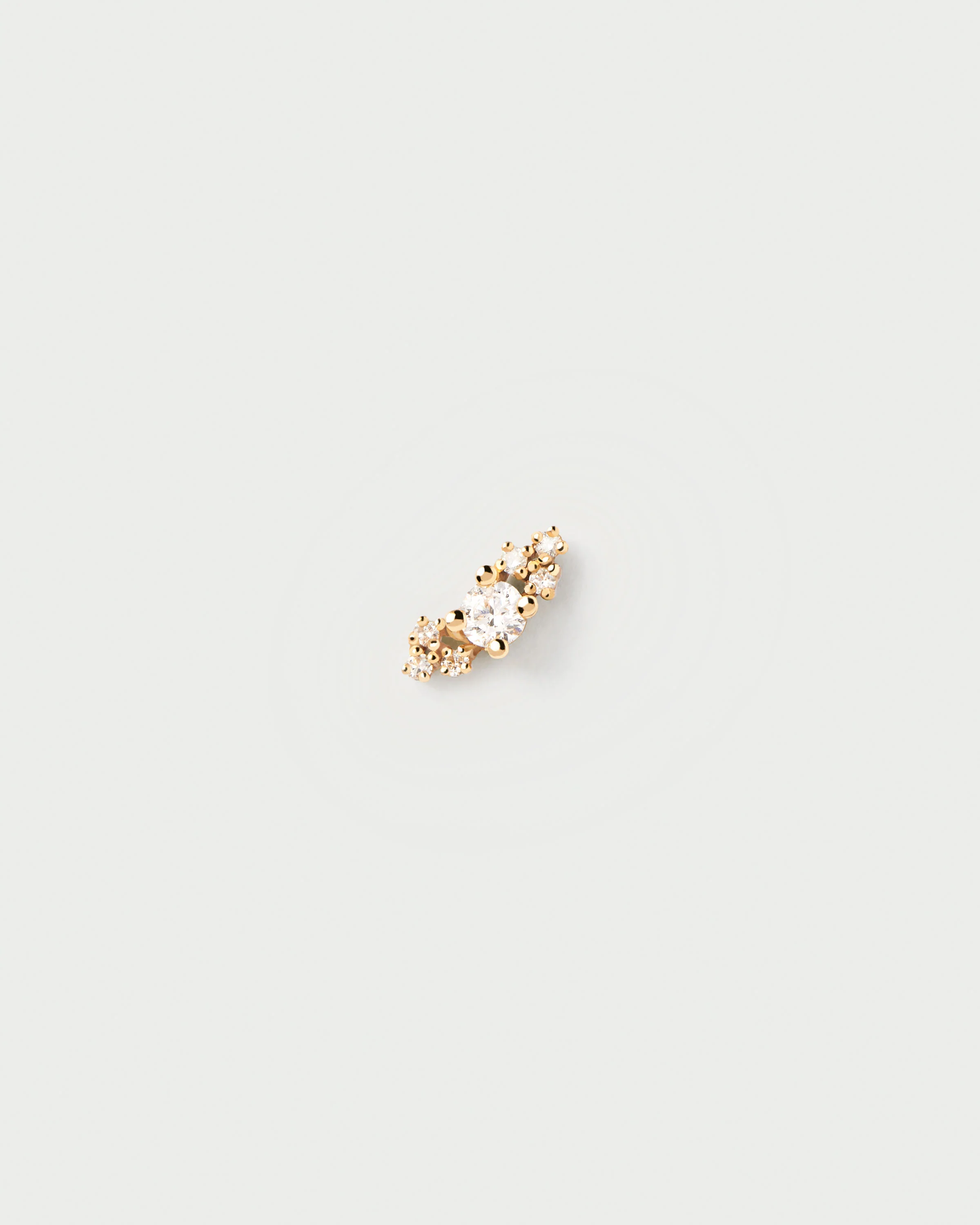 Diamonds and gold Amelie Single Earring