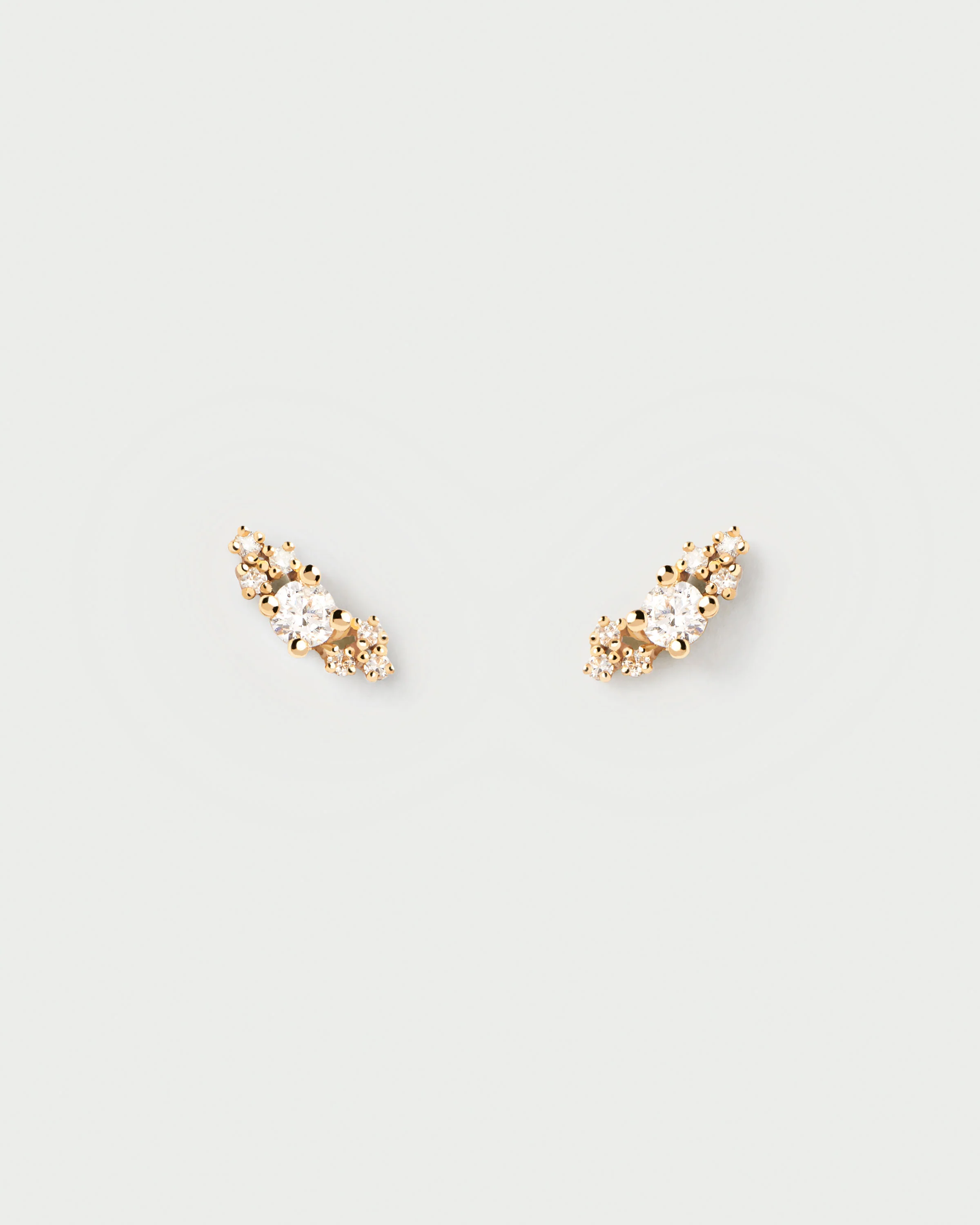 Diamonds and gold Amelie Single Earring 5 Diamonds and gold Amelie Single Earring