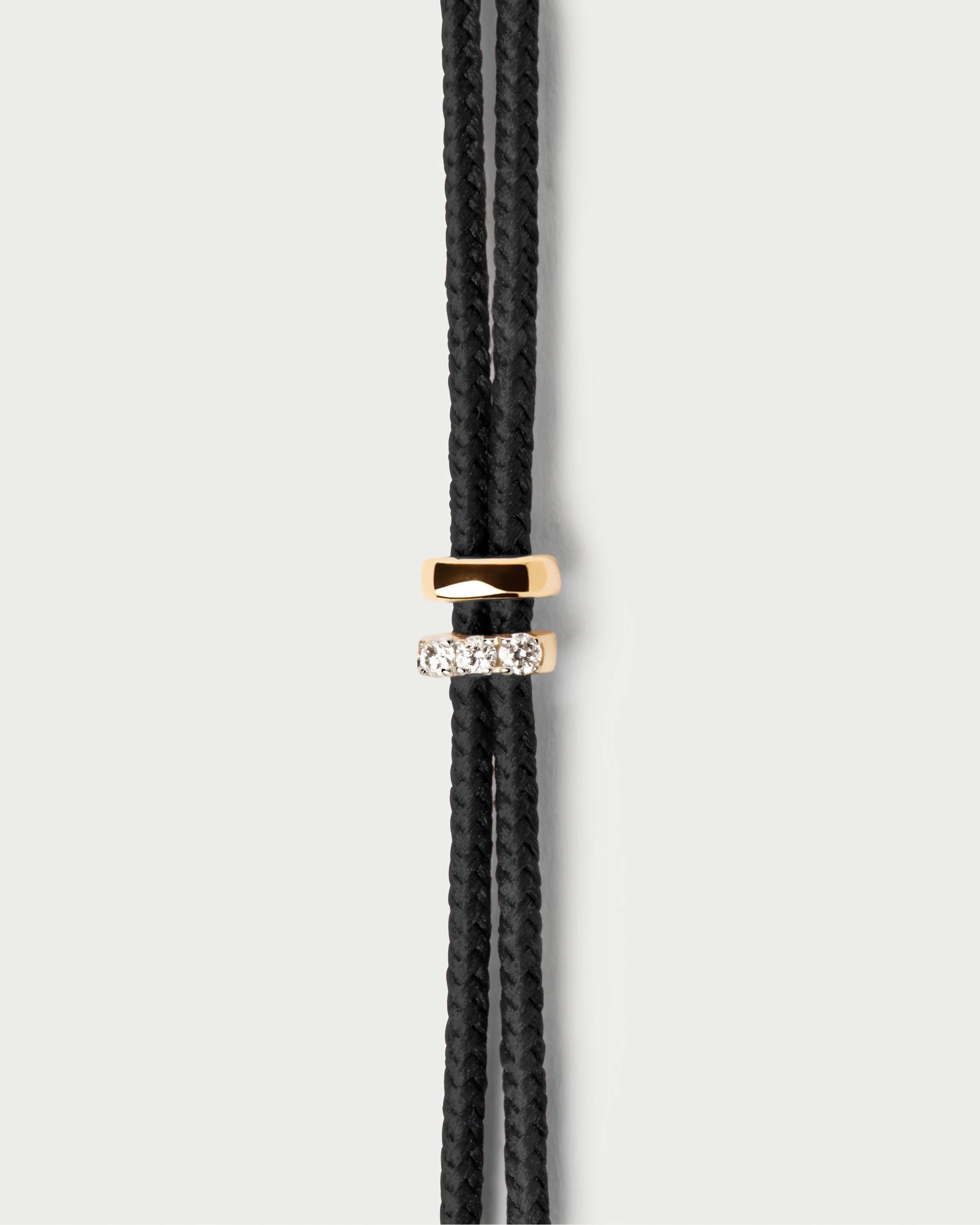 Amy Diamond cord bracelet
