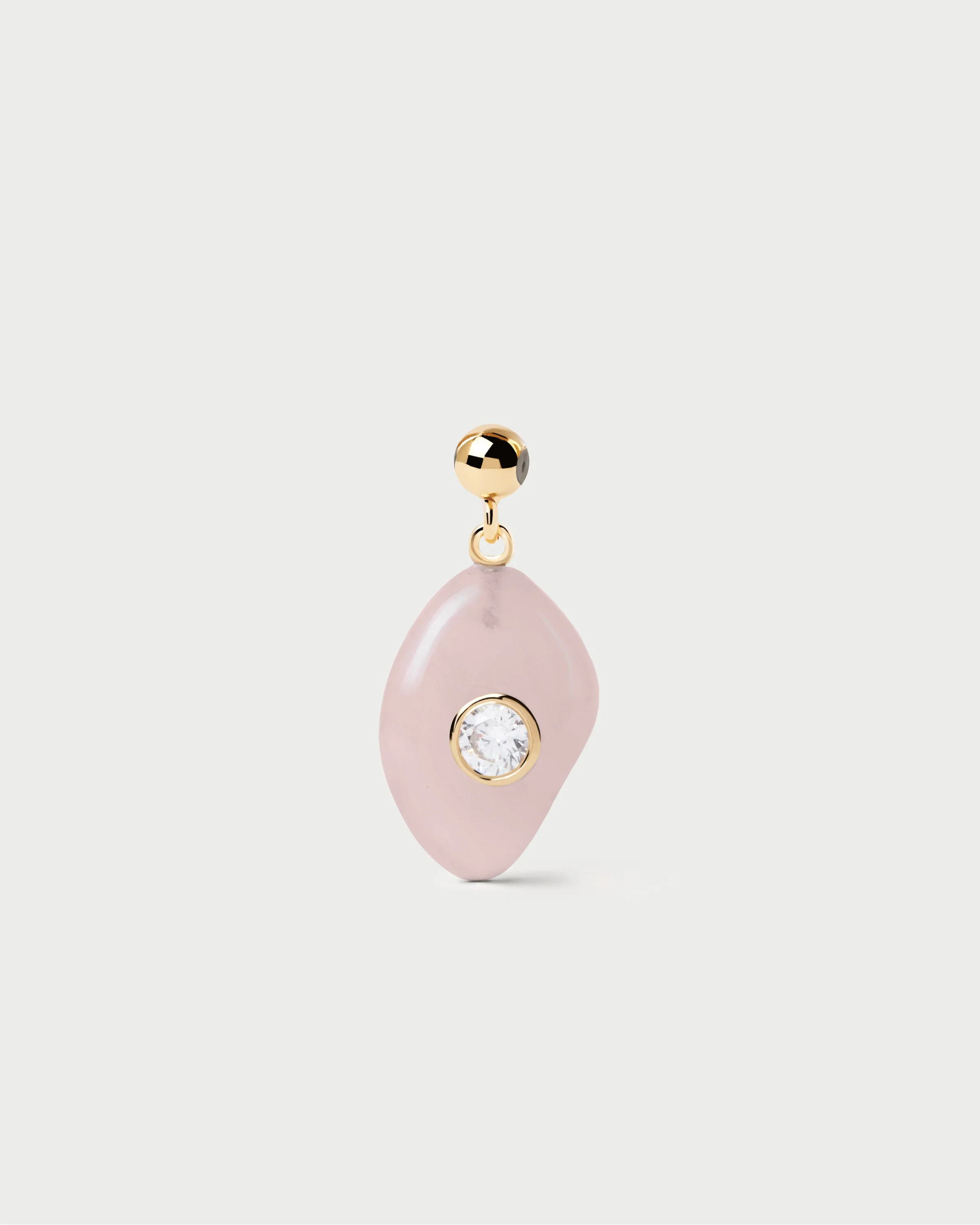 Love Rose Quartz charm 4 Love Rose Quartz charm