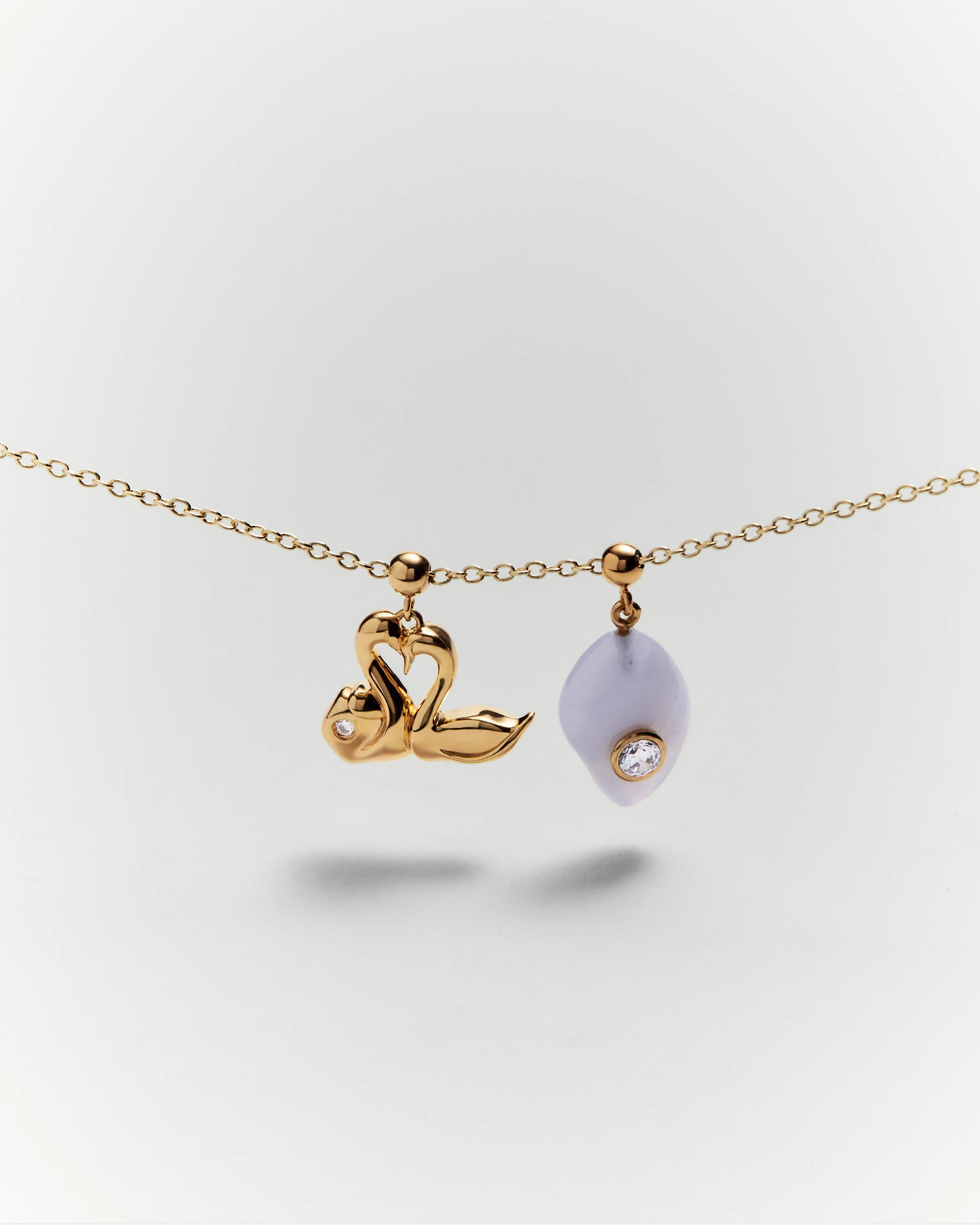 Love swans charm 3 Love swans charm