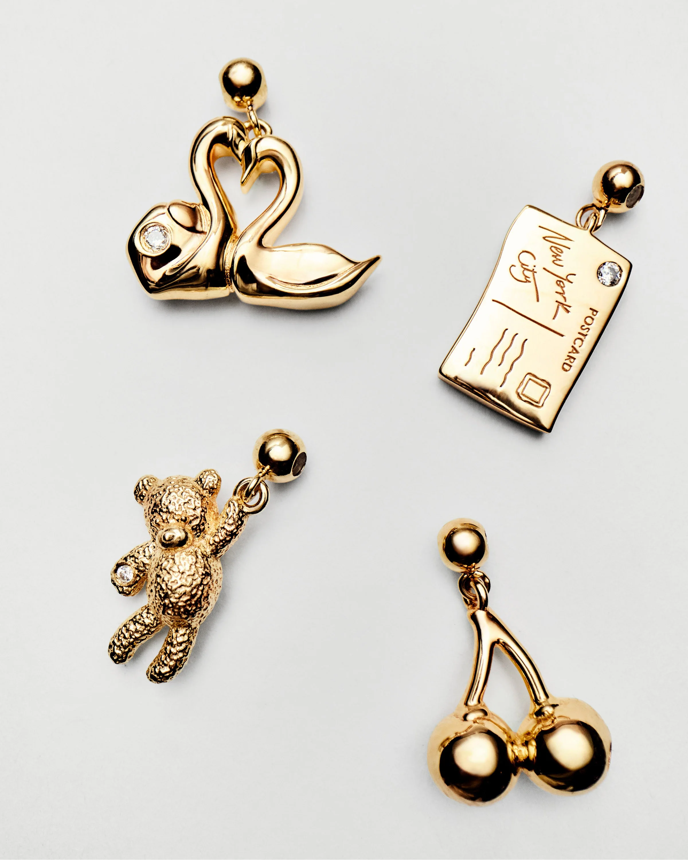 Love swans charm 5 Love swans charm