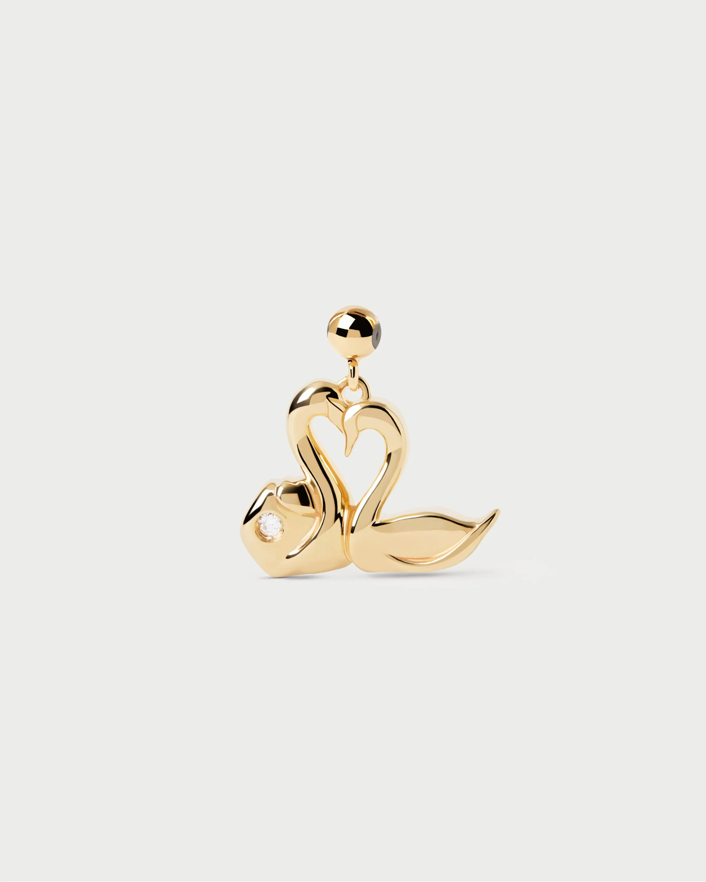 Love swans charm 6 Love swans charm