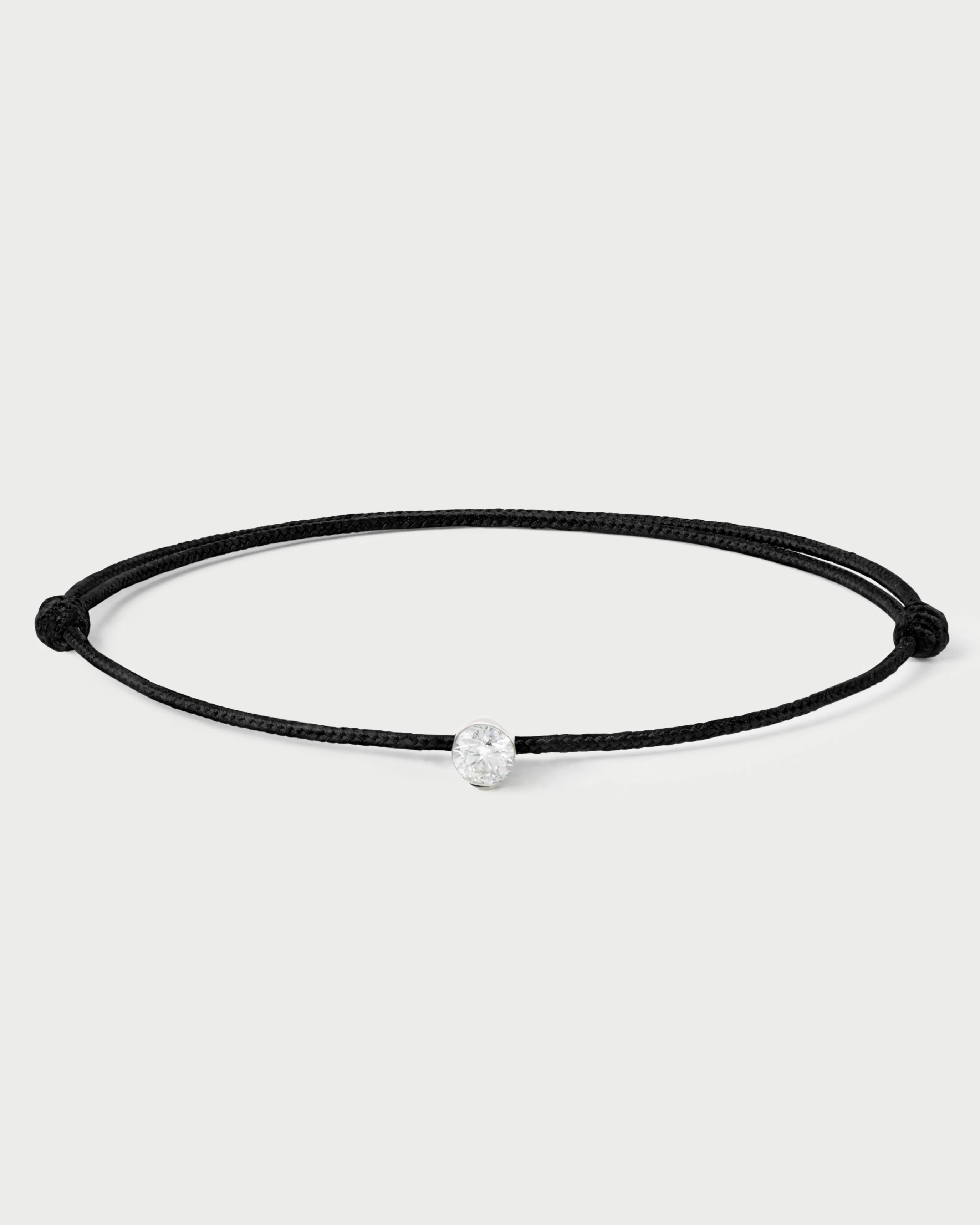 Grace diamond cord bracelet 3 Grace diamond cord bracelet