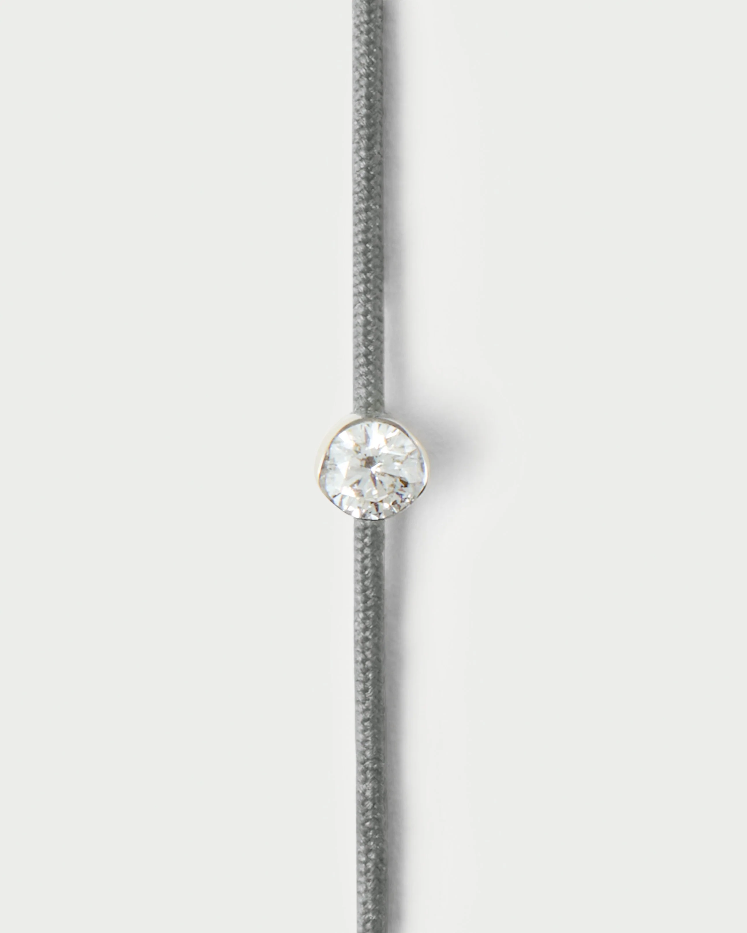 Grace diamond cord bracelet