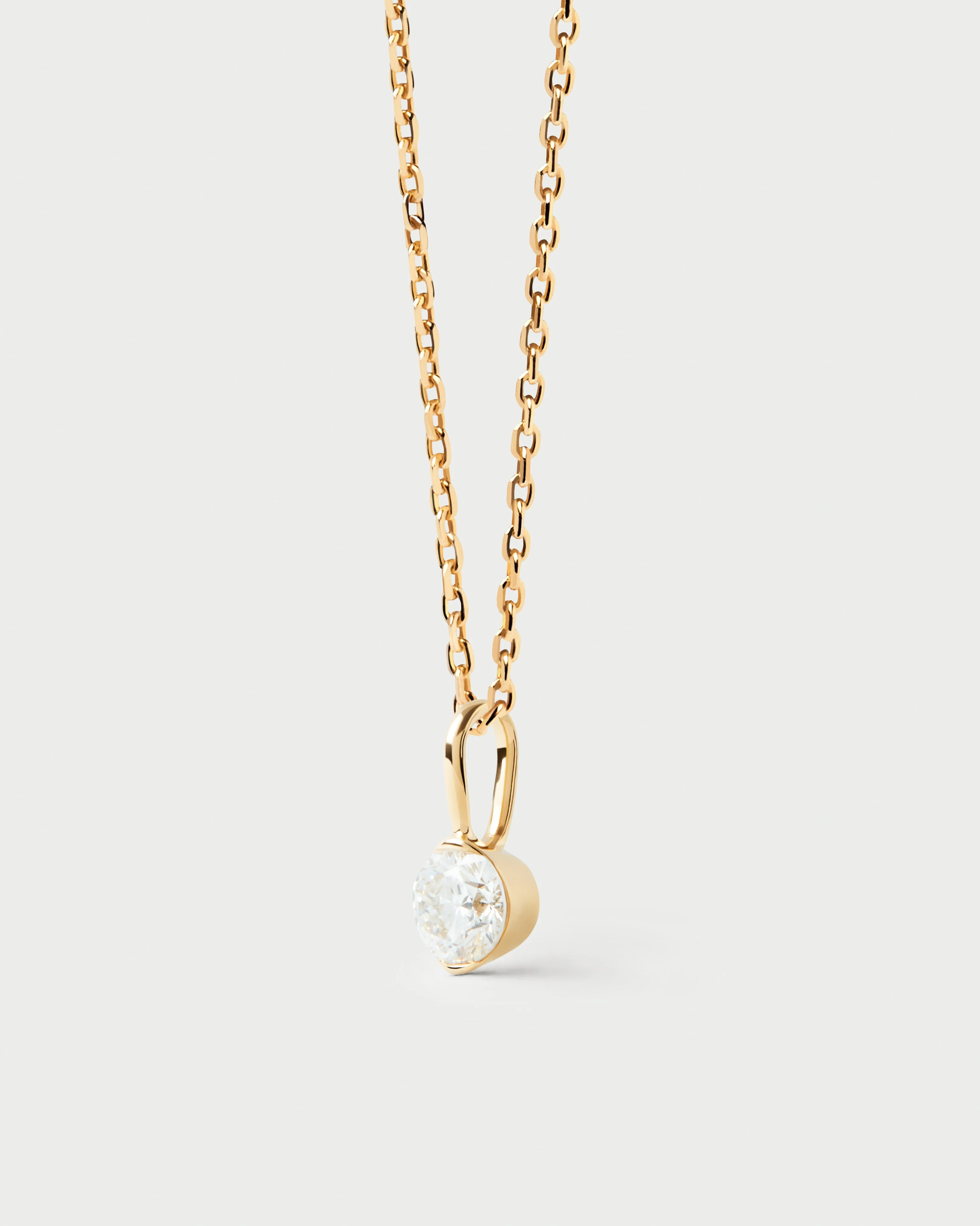 Diamond and gold Grace Mini pendant 3 Diamond and gold Grace Mini pendant