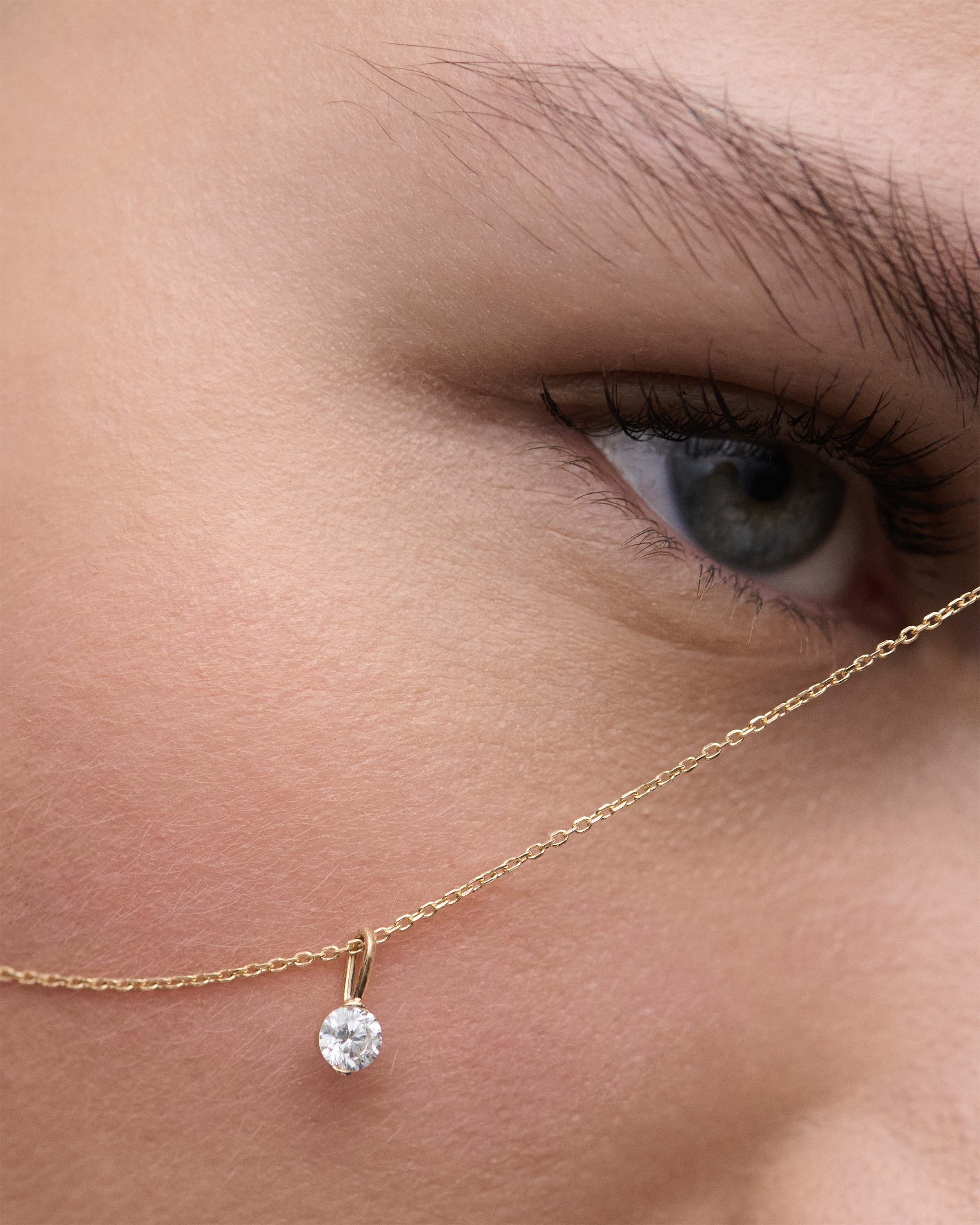 Diamond and gold Grace Mini pendant 5 Diamond and gold Grace Mini pendant