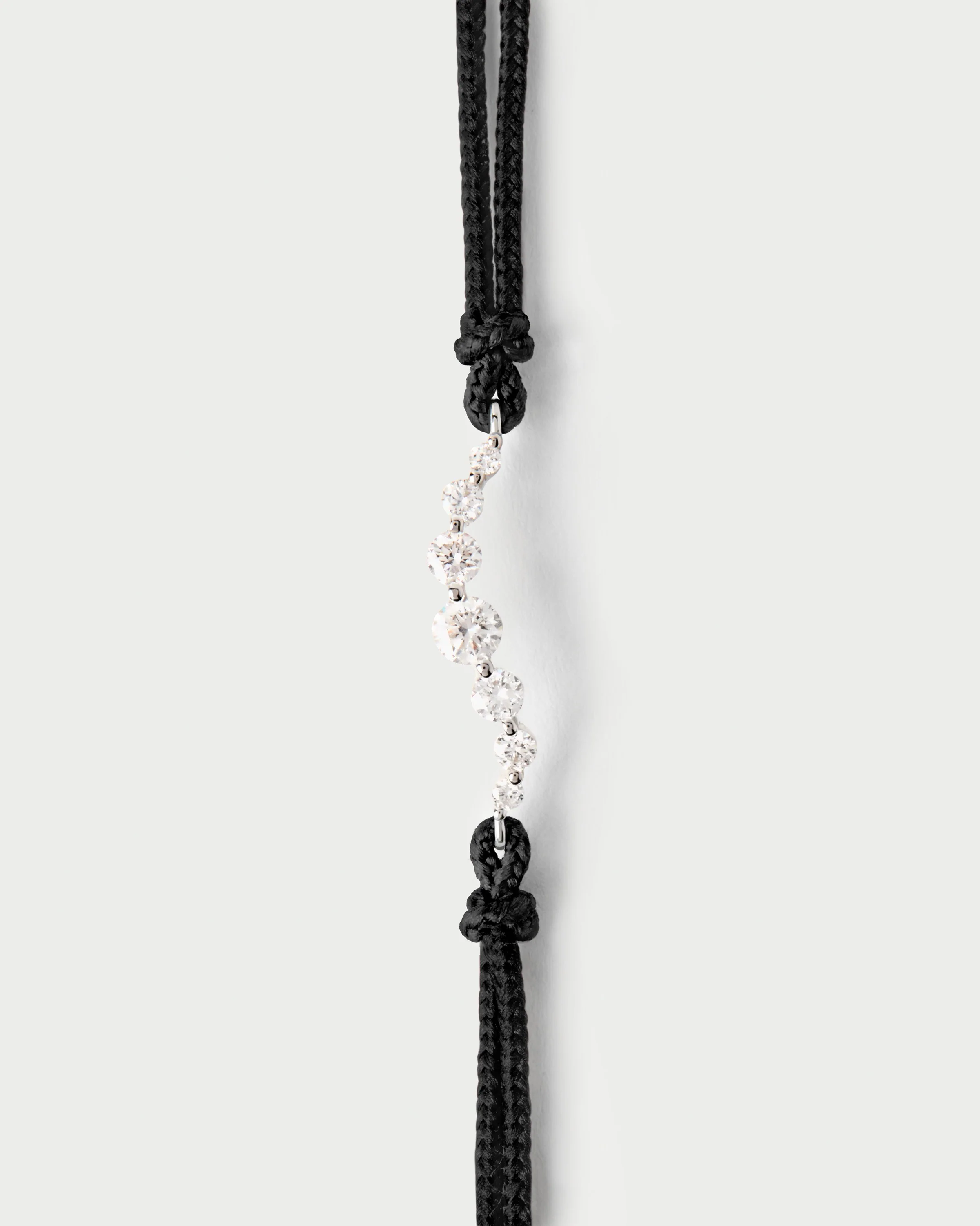 Venus Diamond cord bracelet
