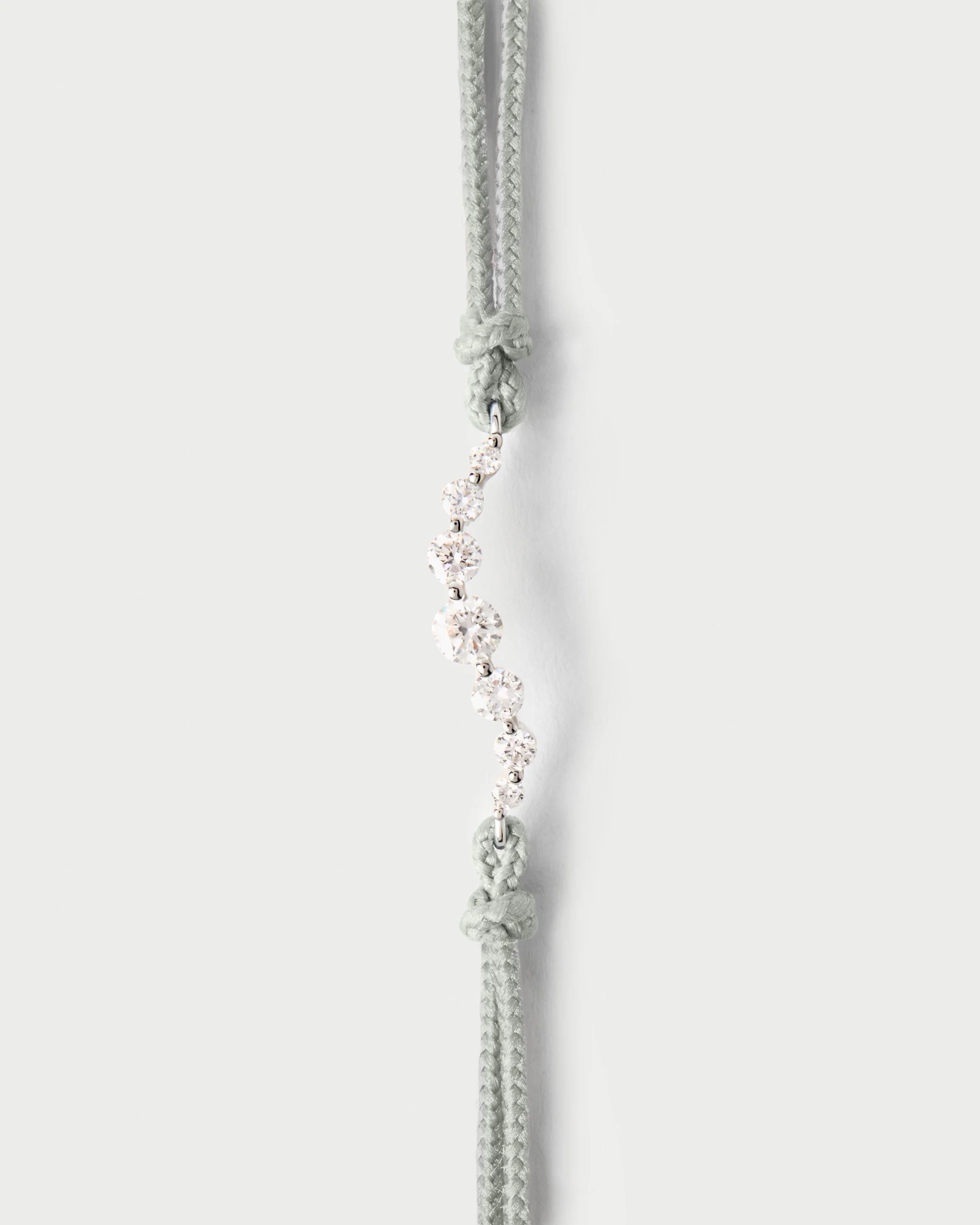 Venus Diamond cord bracelet