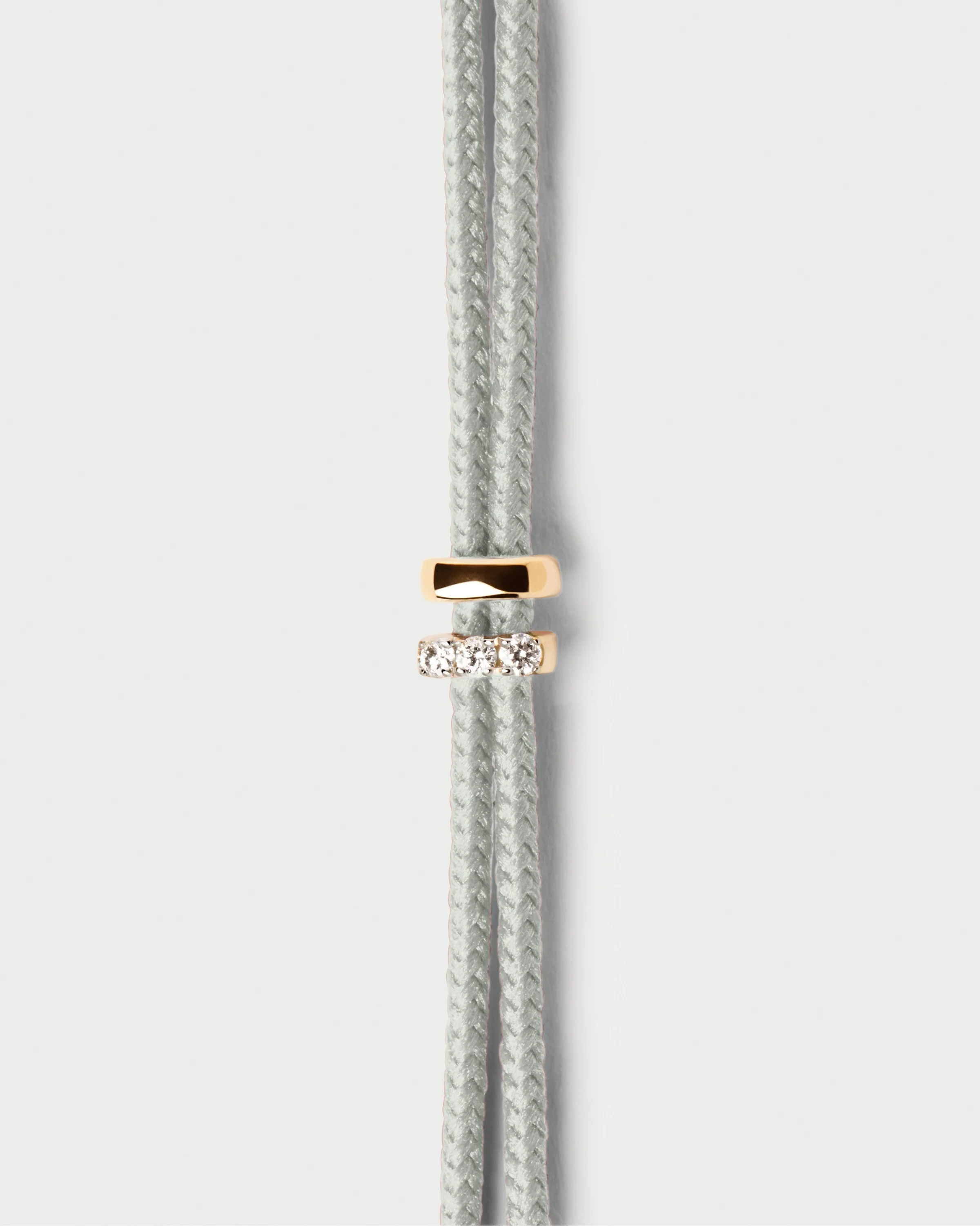Amy Diamond cord bracelet