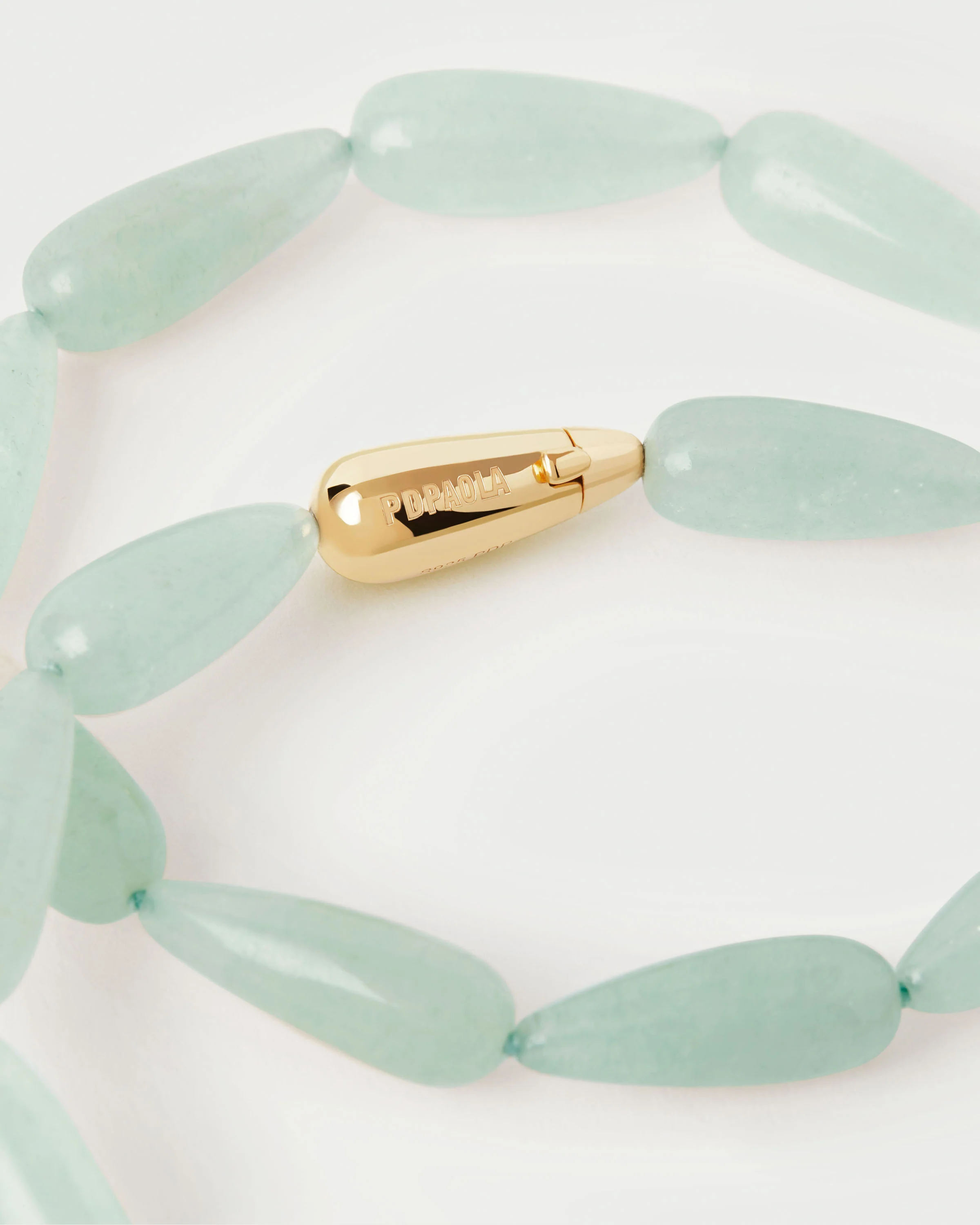 Green aventurine Drop necklace 3 Green aventurine Drop necklace
