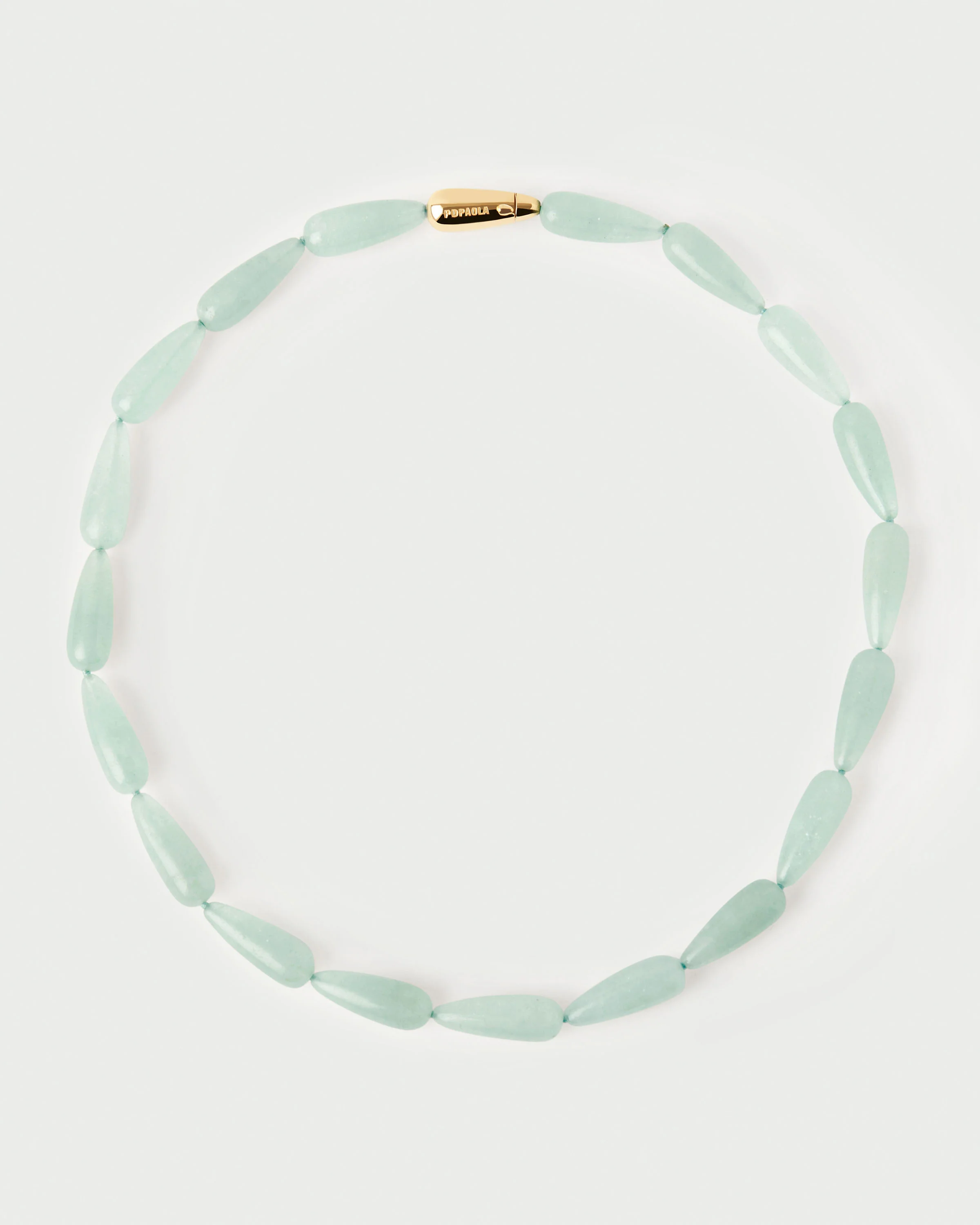 Green aventurine Drop necklace 5 Green aventurine Drop necklace