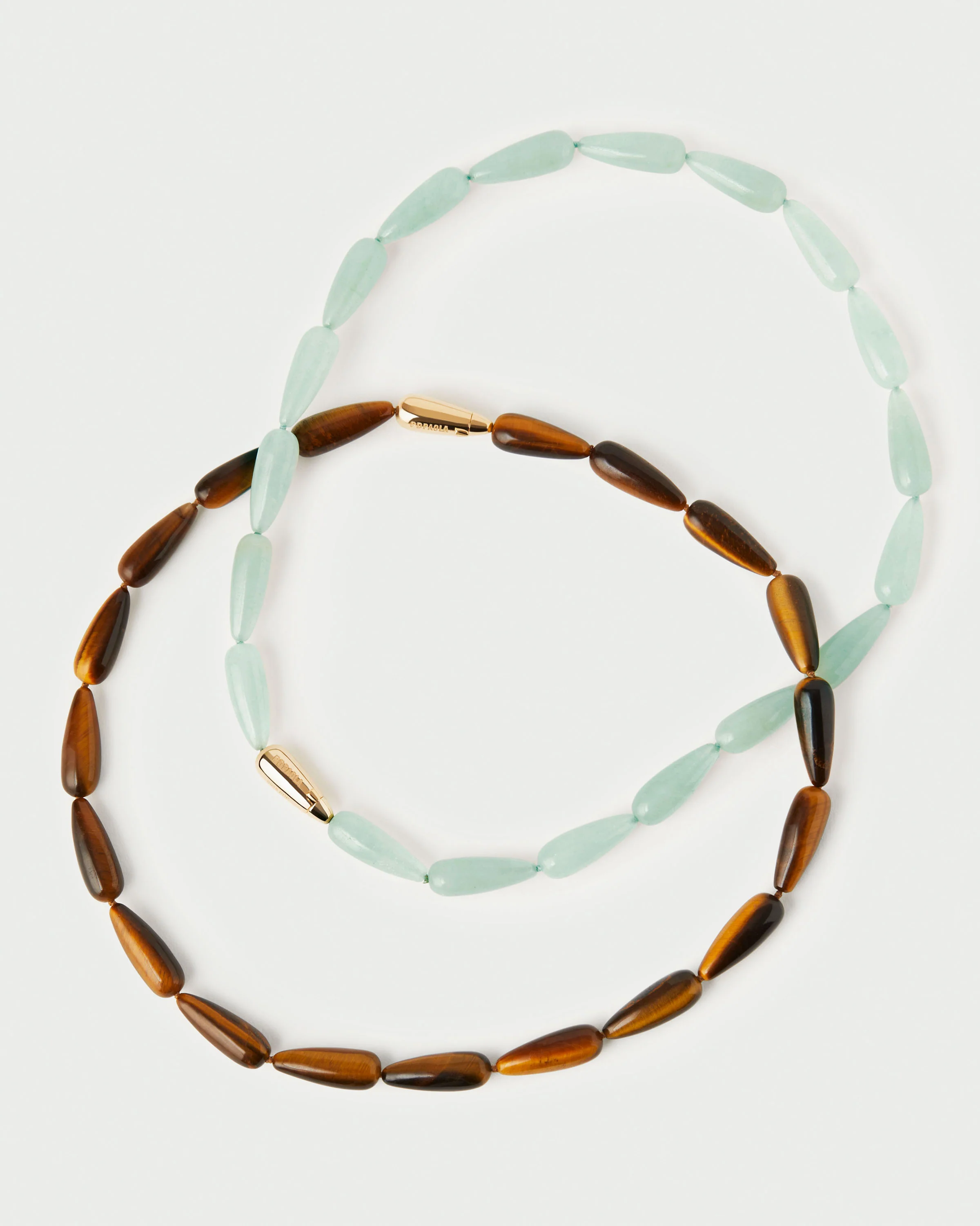 Green aventurine Drop necklace 7 Green aventurine Drop necklace