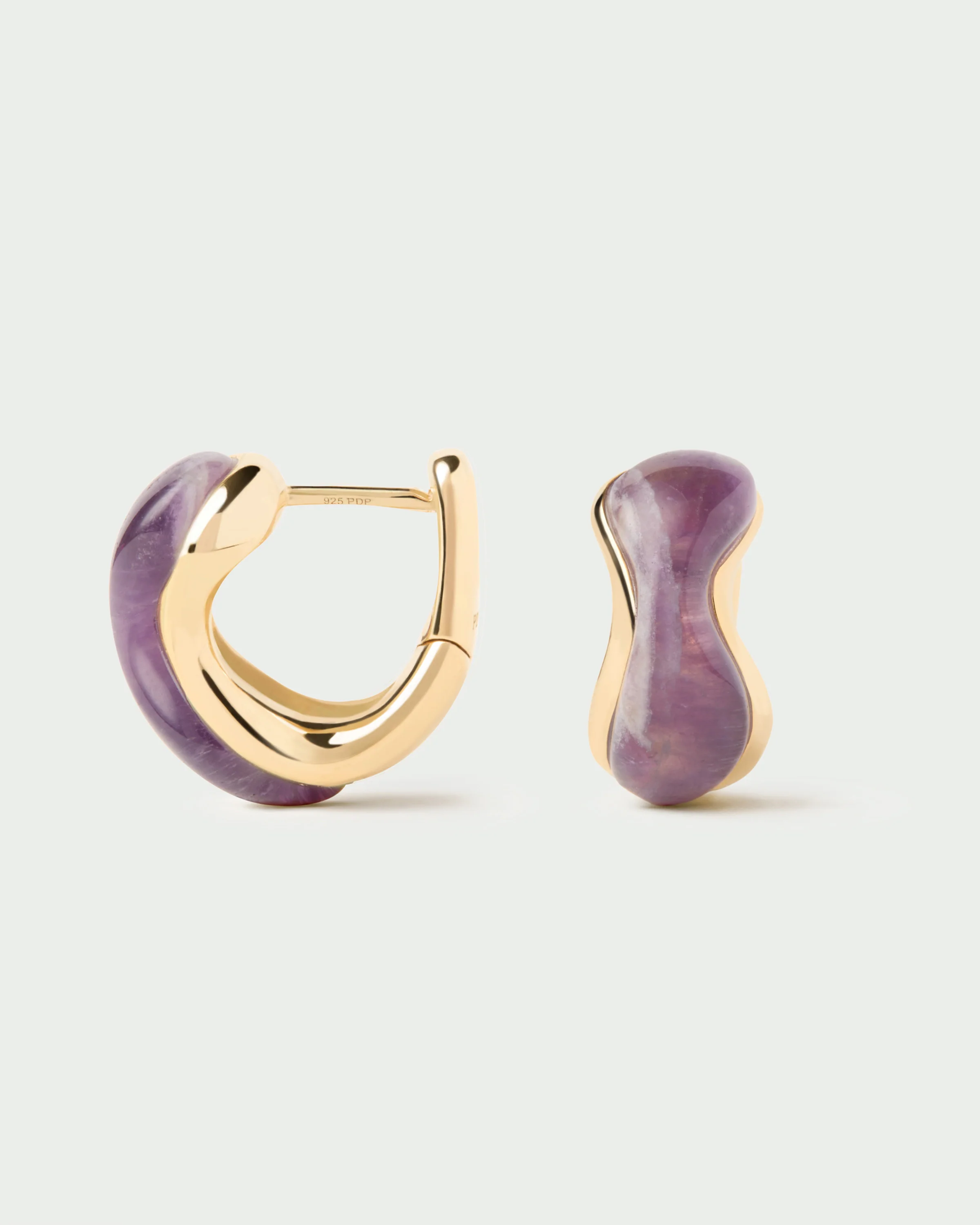 Amethyst Musa hoops 4 Amethyst Musa hoops
