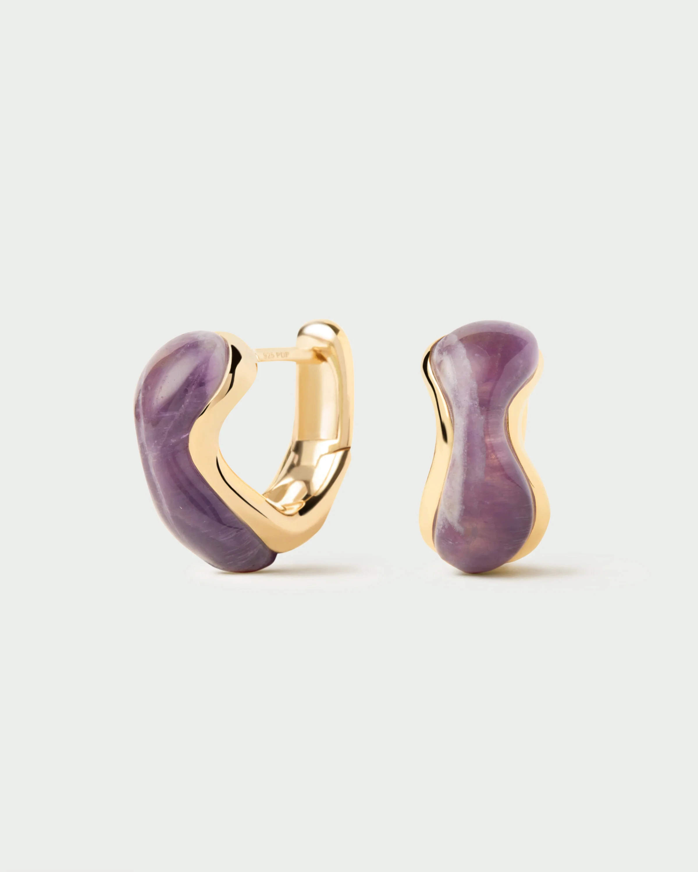 Amethyst Musa hoops 6 Amethyst Musa hoops
