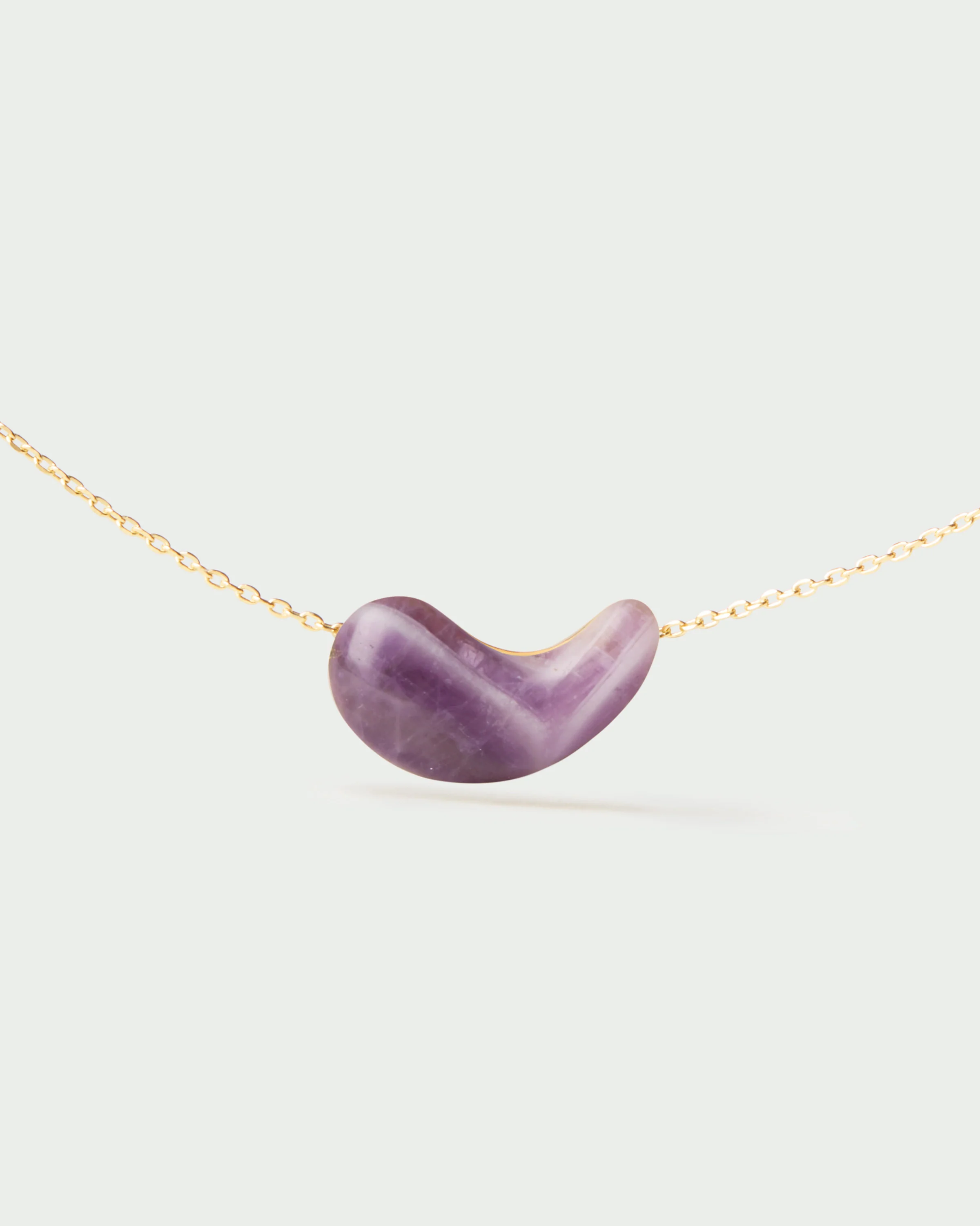 Amethyst Aura necklace