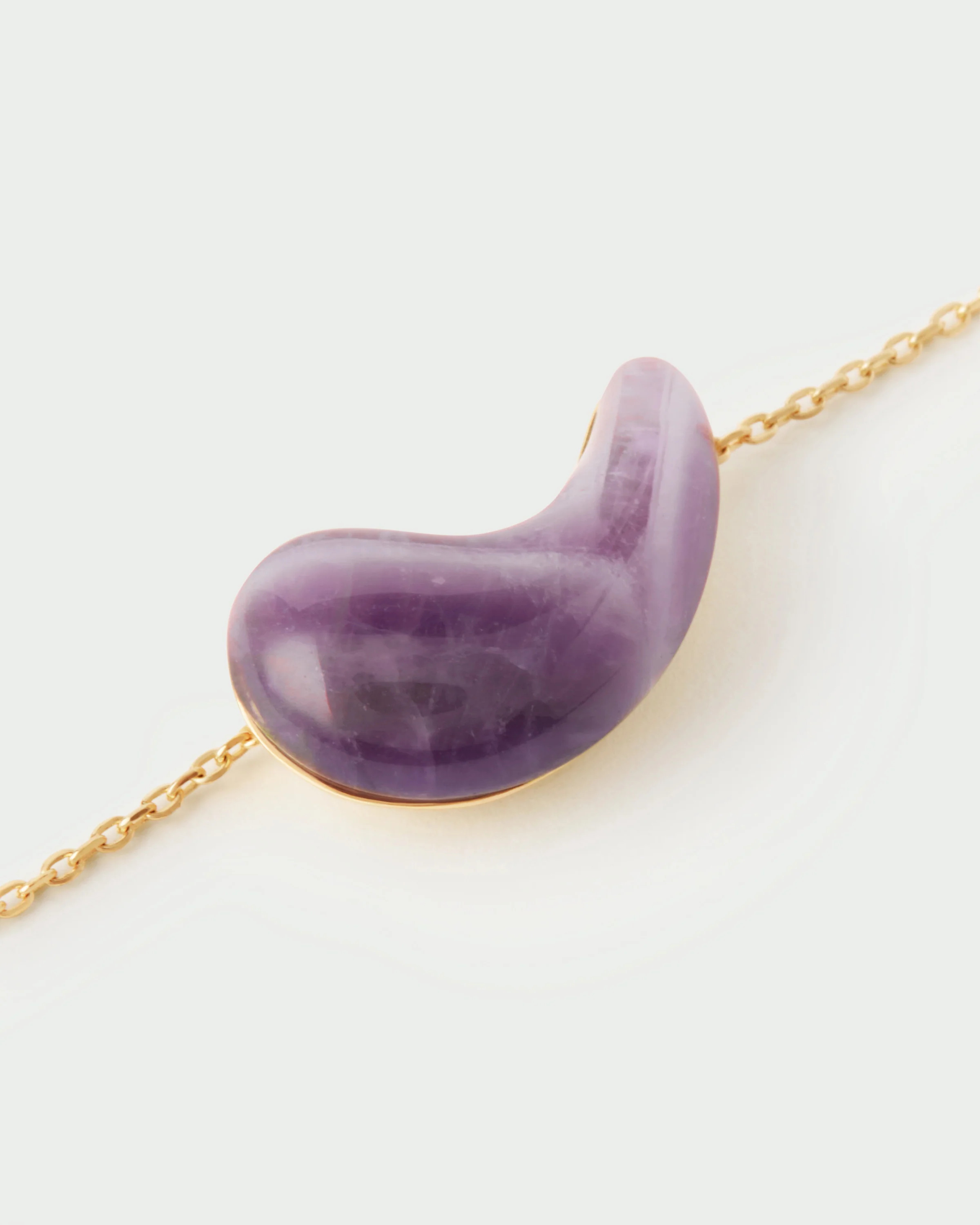 Amethyst Aura necklace