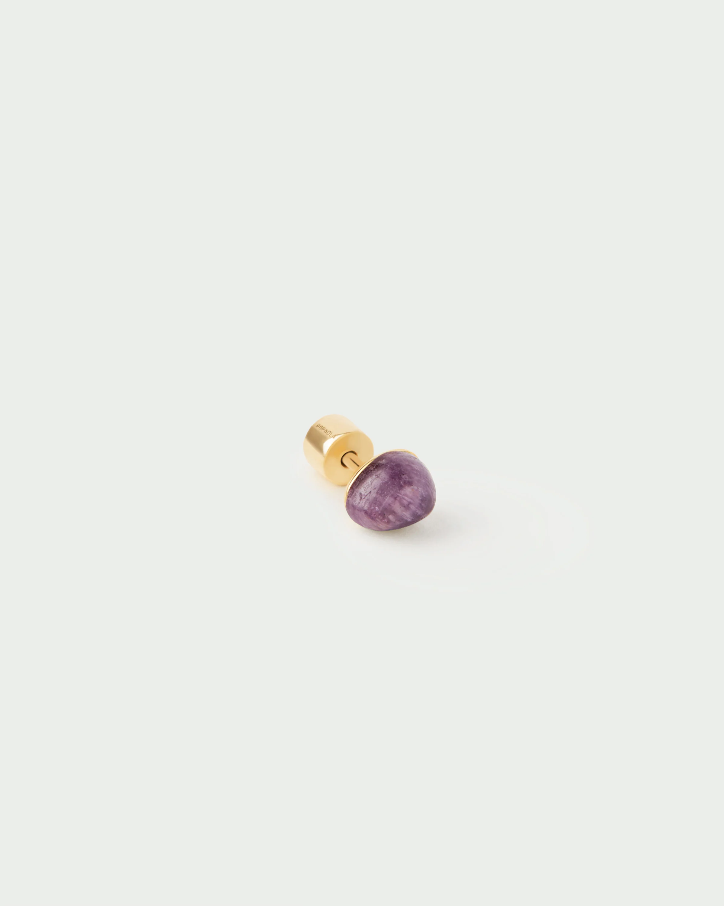 Amethyst Gravity ear piercing 4 Amethyst Gravity ear piercing