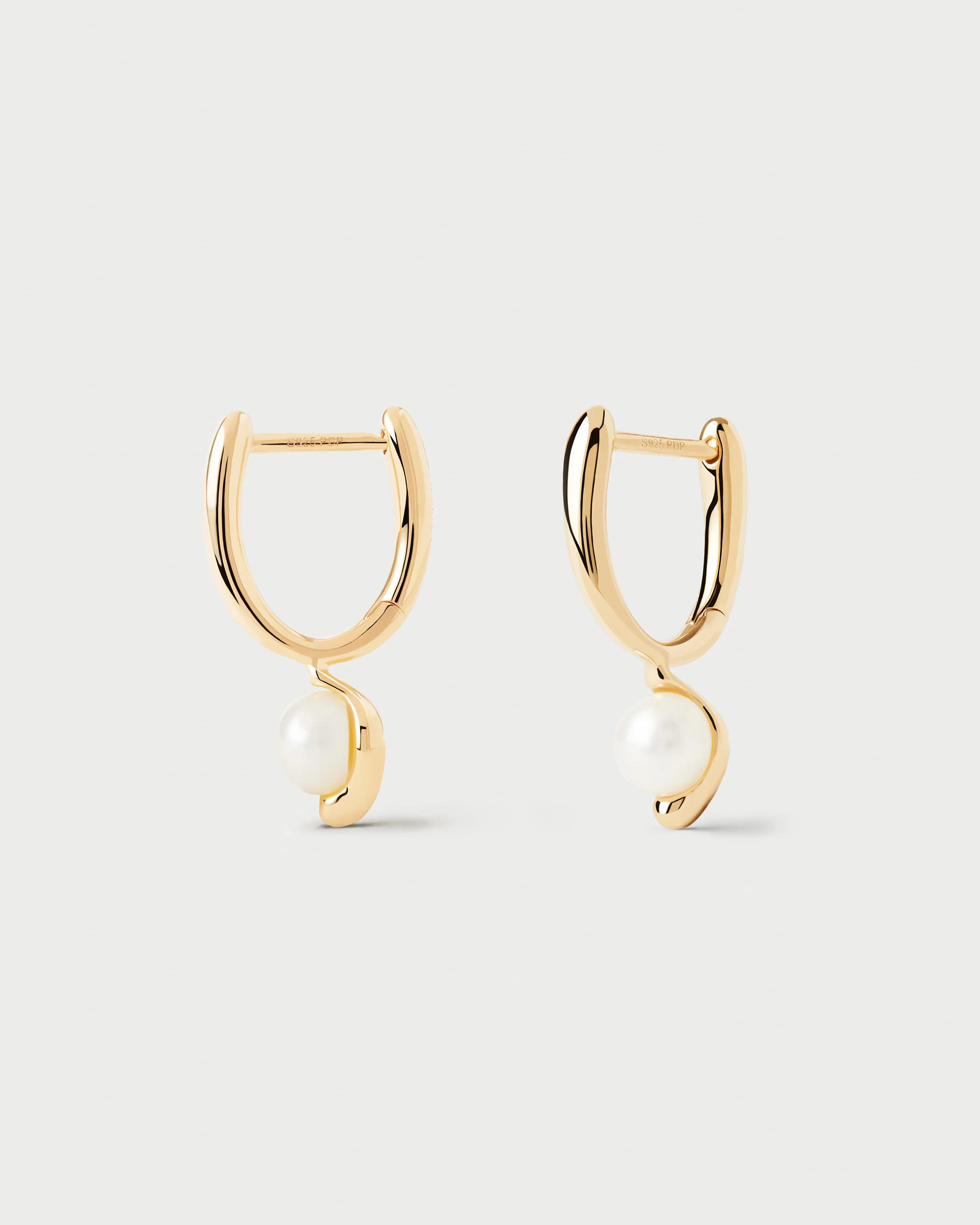 La Perla Mini hoops