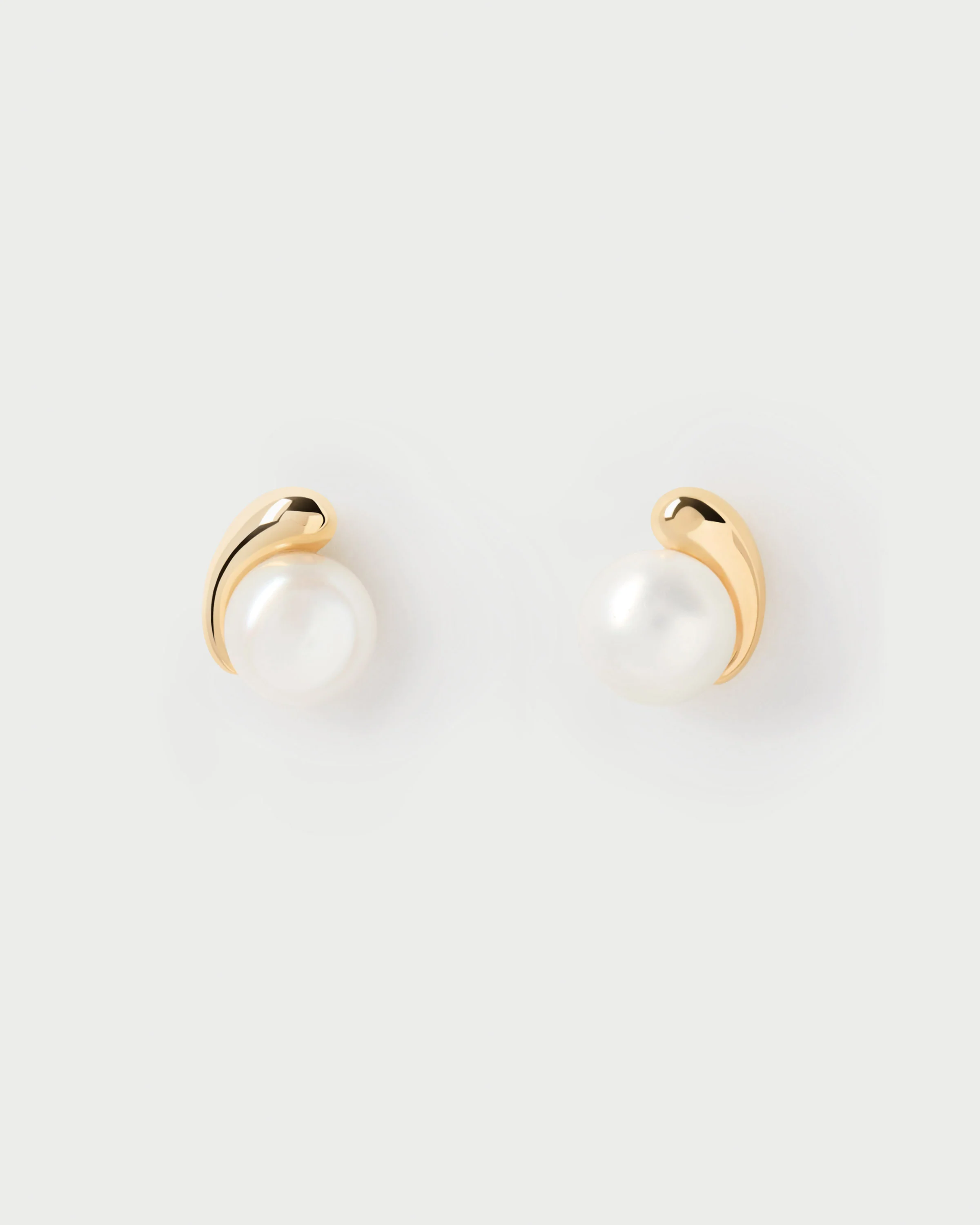 La Perla stud earrings