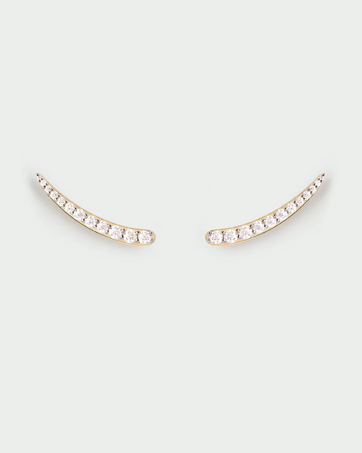 Riga climbing earrings